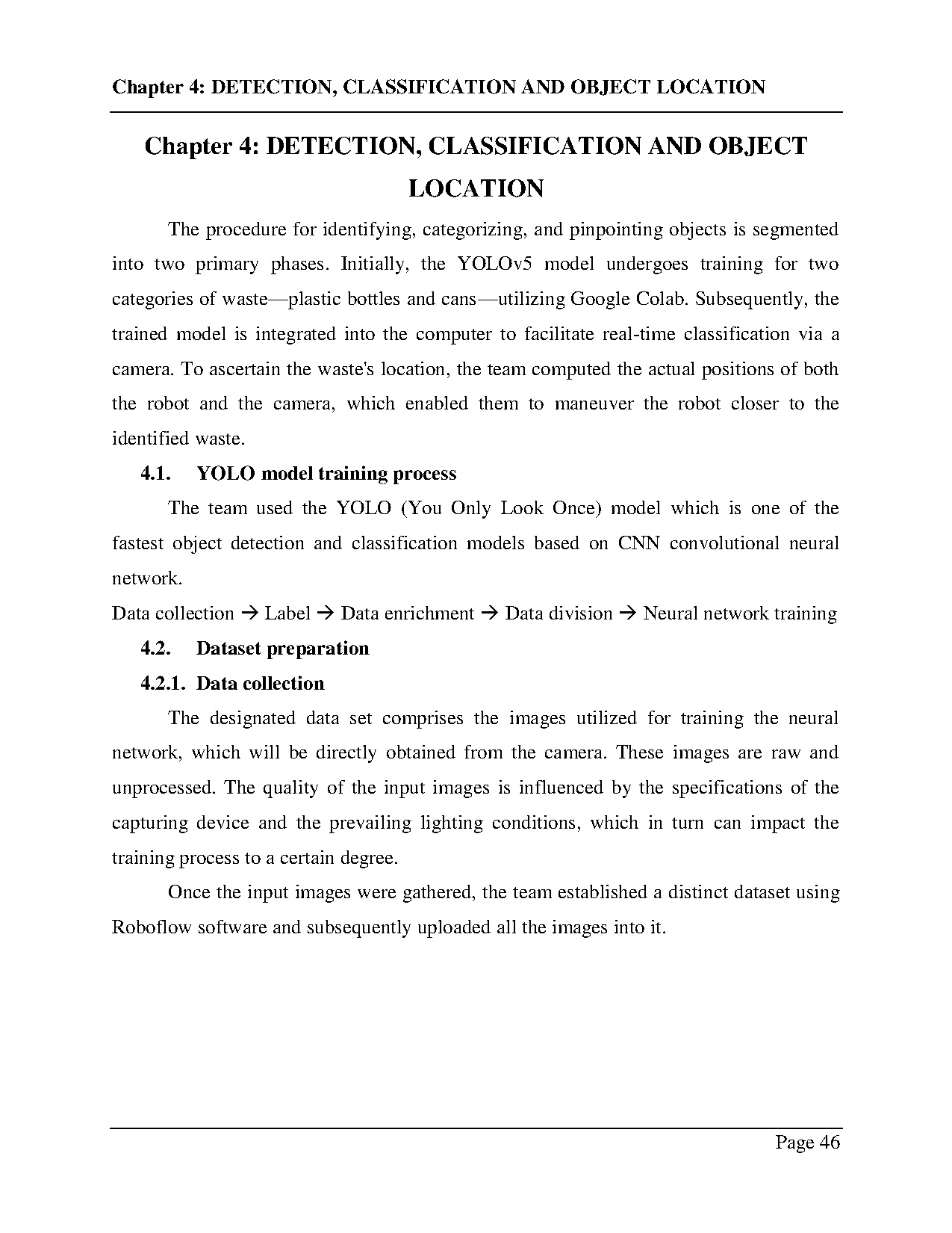 Đồ án tốt nghiệp - Application of Image Processing and AI in Controlling a 6-DOF Robot Arm for WC - Trang 72