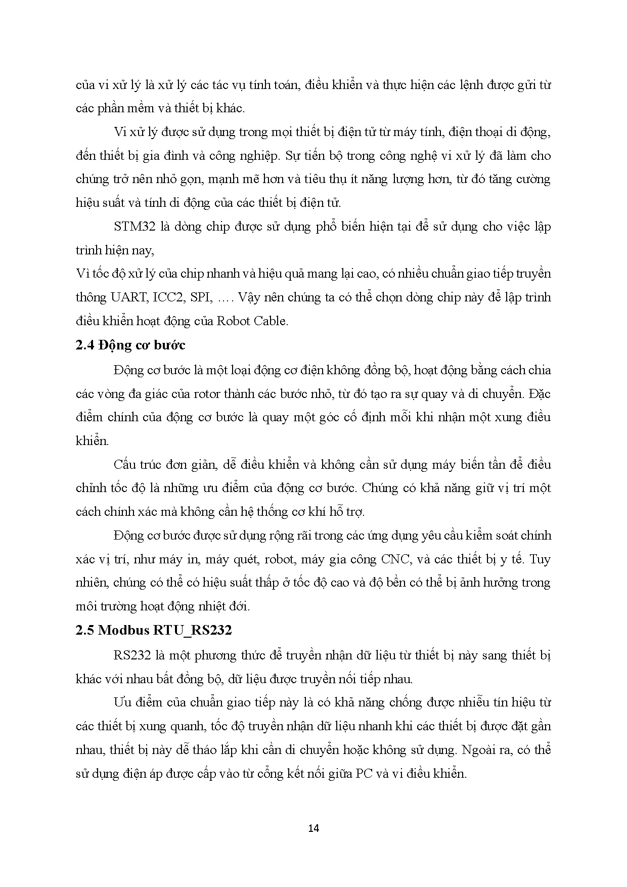 Đồ án tốt nghiệp - Nghiên cứu, thiết kế và chế tạo pointmass cable robot nâng vật - Trang 25