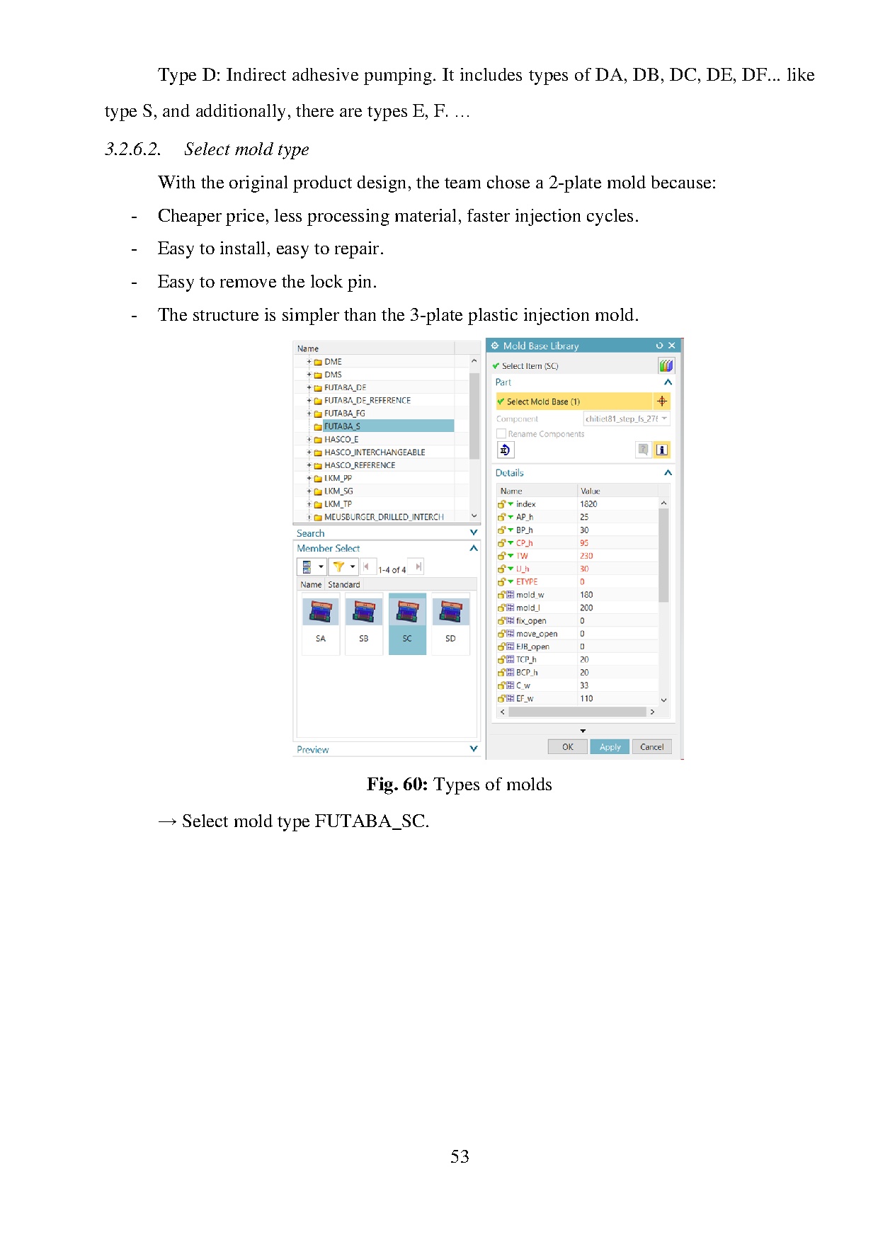 Đồ án tốt nghiệp - Study on the effect of geometric shape on the torsional strength of IPP - Trang 68