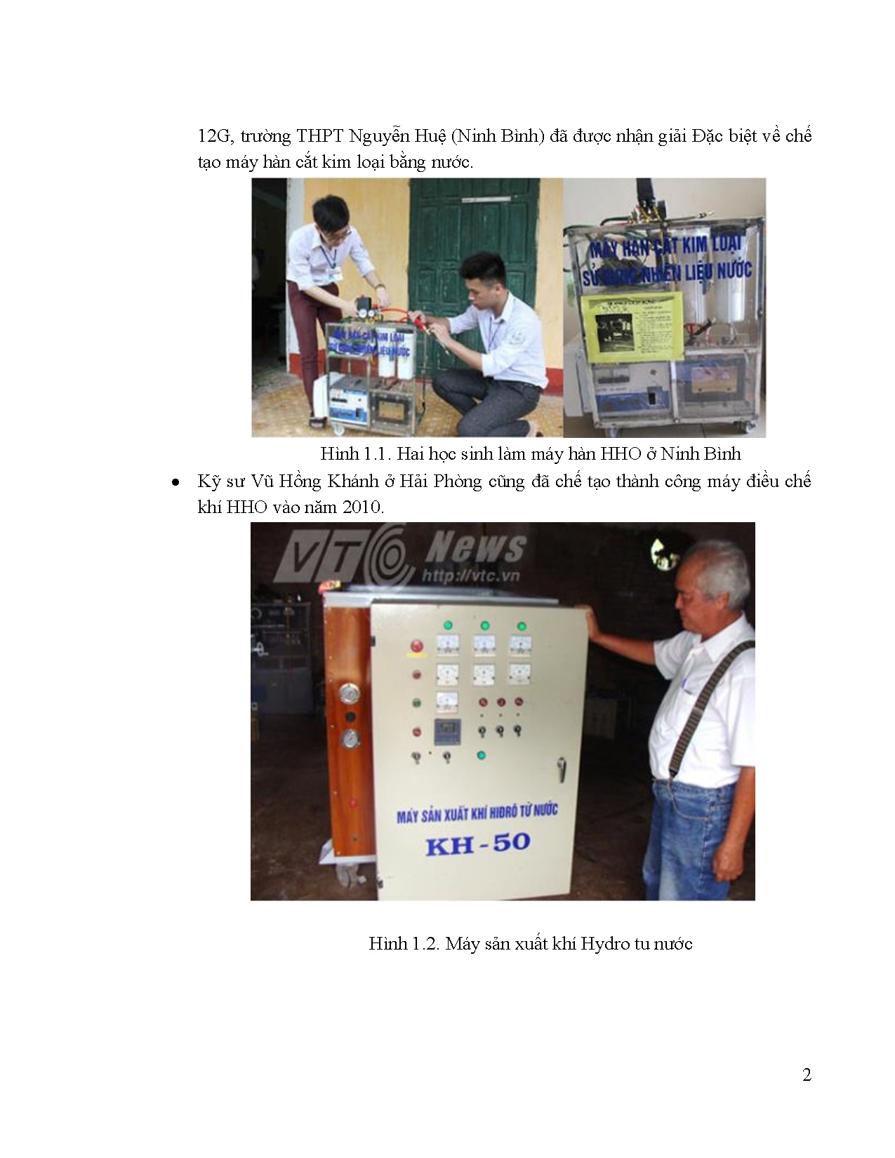 Ảnh một số trang tài liệu