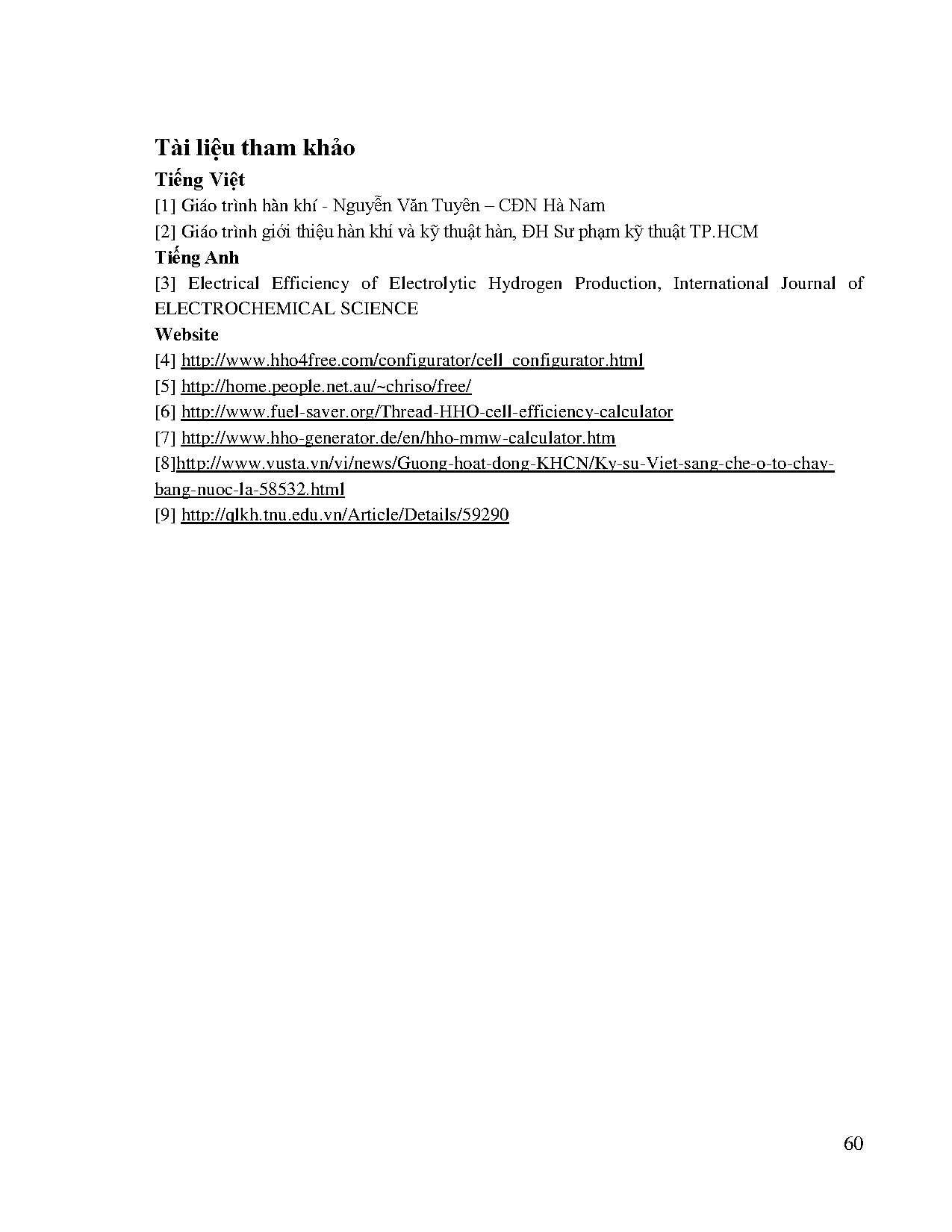 Ảnh một số trang tài liệu