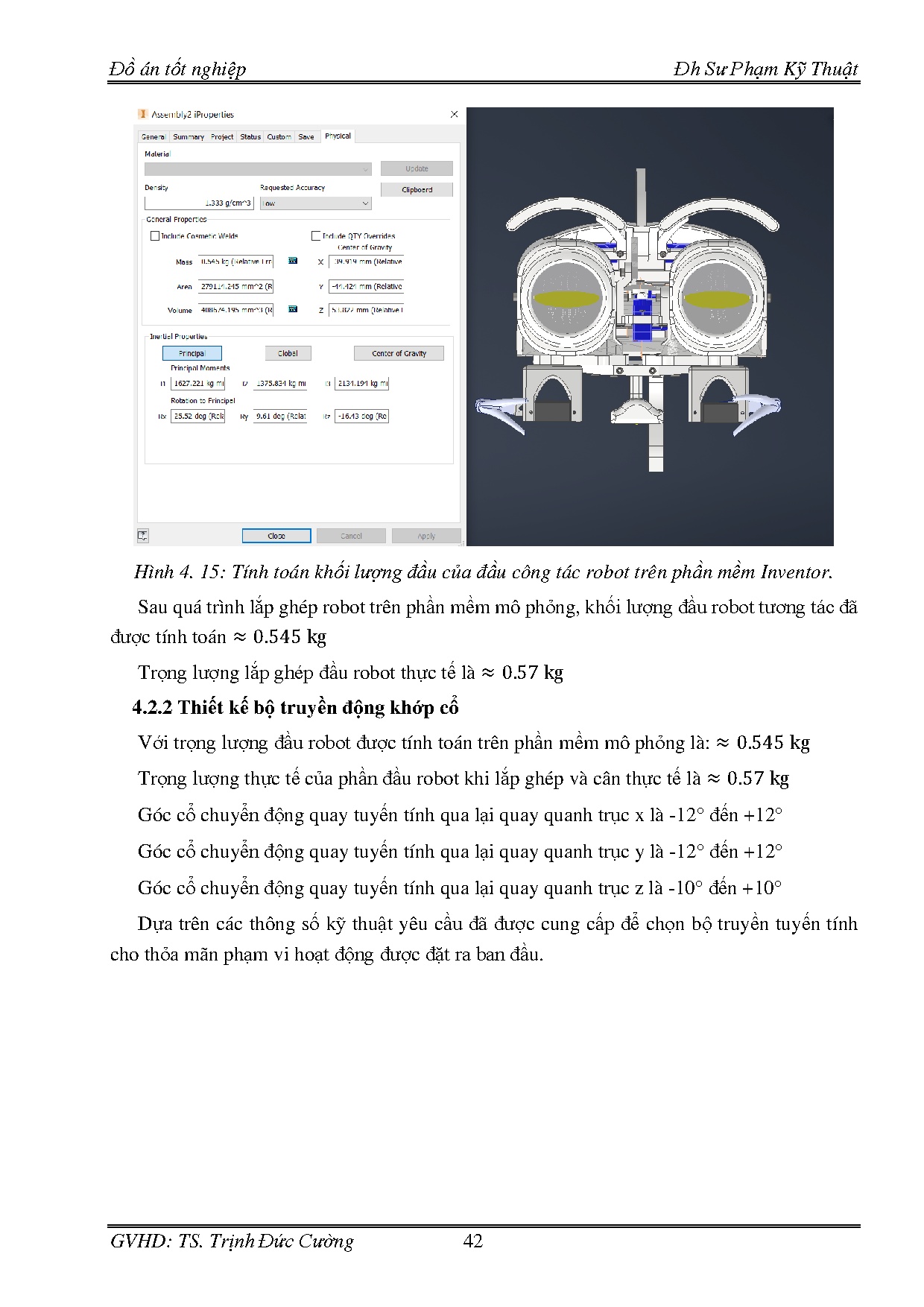 Đồ án tốt nghiệp - Nghiên cứu, thiết kế và chế tạo Robot chơi đàn Piano - Trang 61