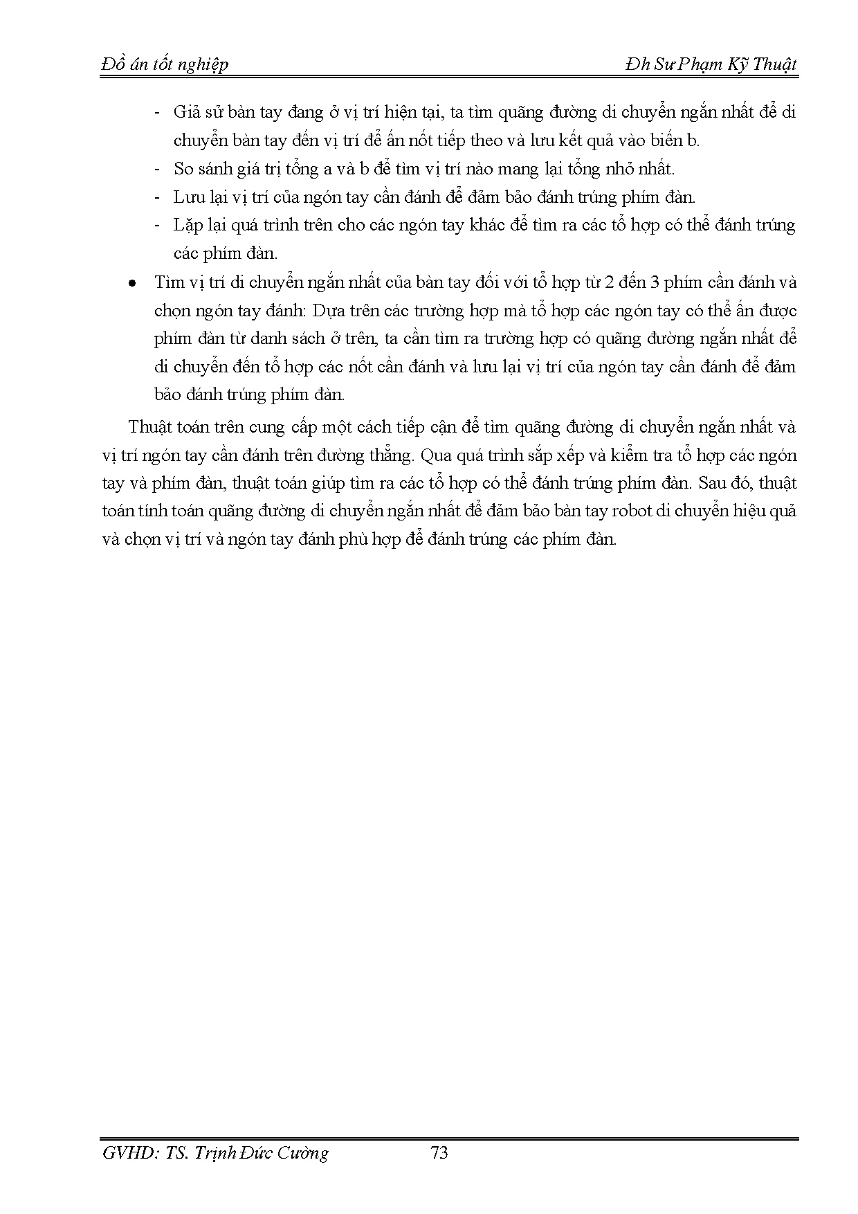 Đồ án tốt nghiệp - Nghiên cứu, thiết kế và chế tạo Robot chơi đàn Piano - Trang 92