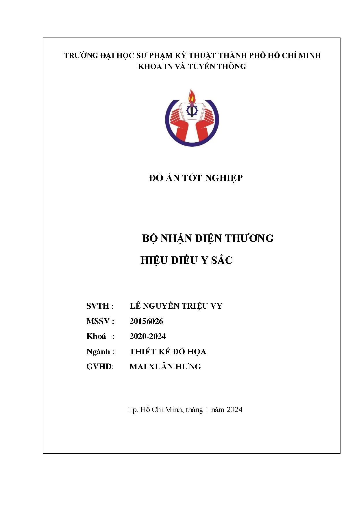 Đồ án tốt nghiệp - Bộ nhận diện thương hiệu diều Y Sắc - Trang 2