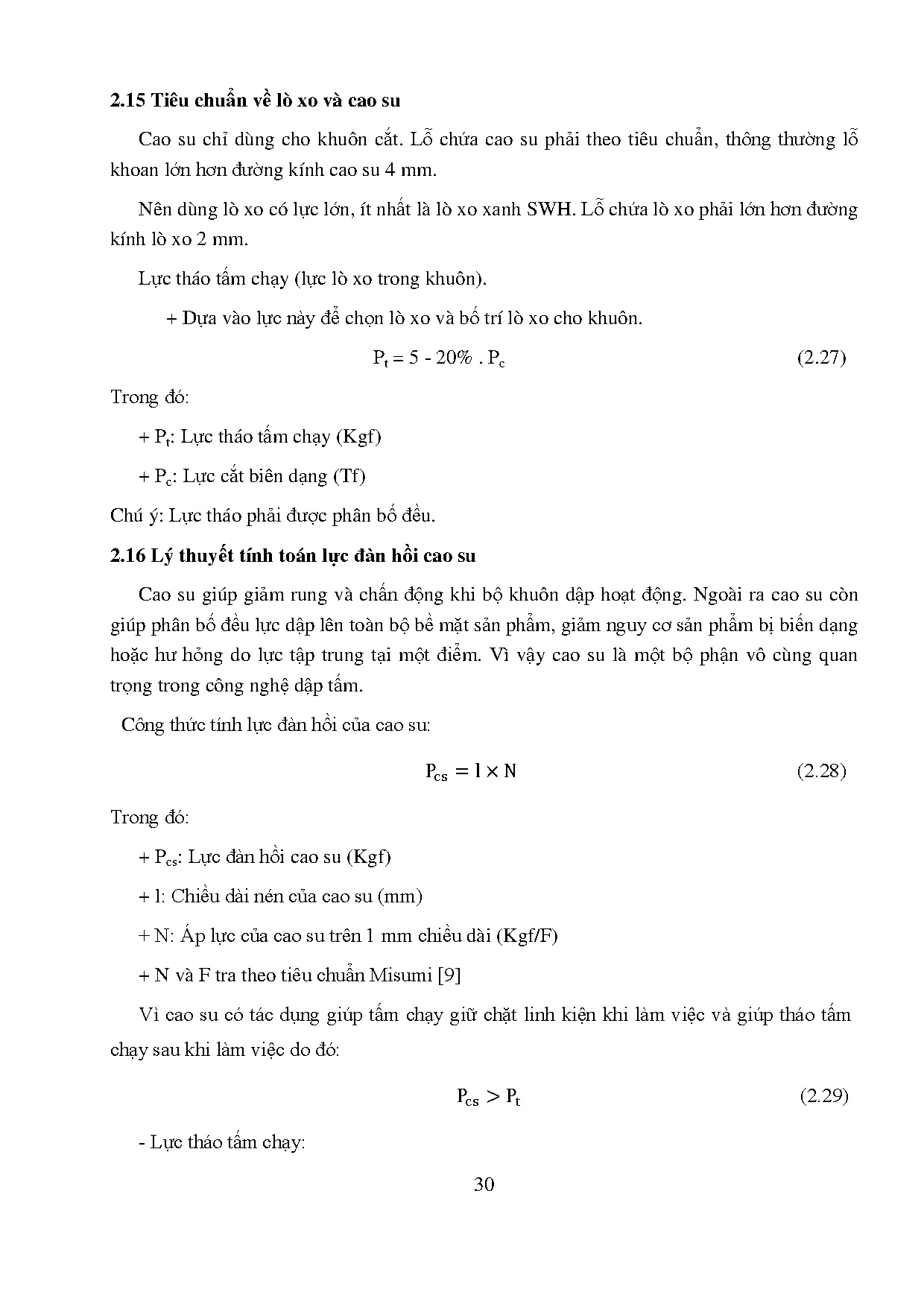 Đồ án tốt nghiệp - Tính toán, thiết kế và chế tạo bộ khuôn dập cho sản phẩm RVLS - Trang 52