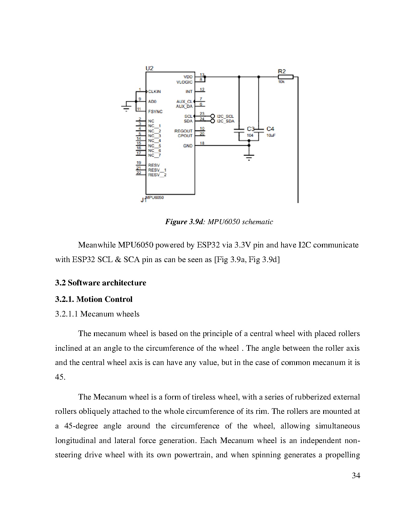Đồ án tốt nghiệp - Research on indoor autonomous mobile robot systems using 2D lidar - Trang 50