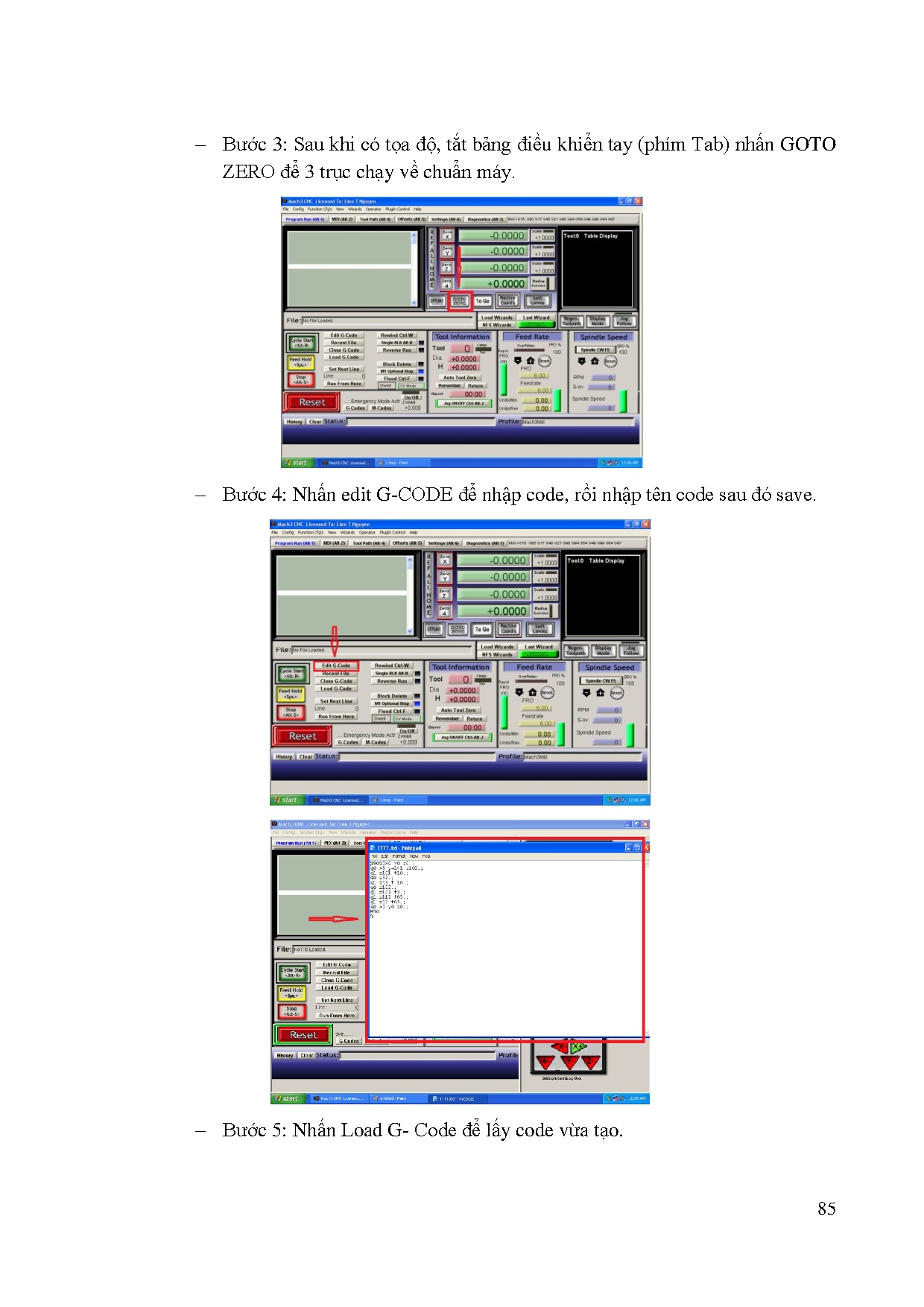 Ảnh một số trang tài liệu