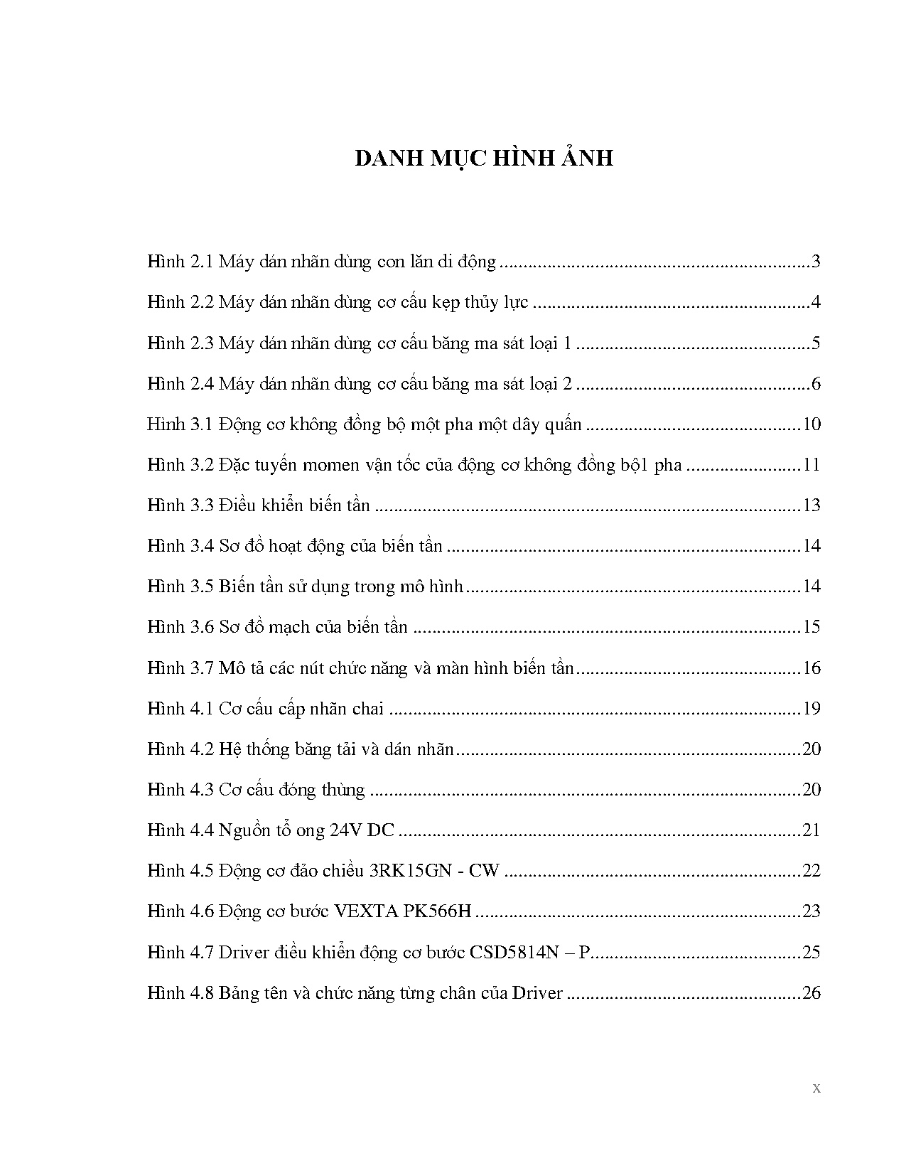 Ảnh một số trang tài liệu