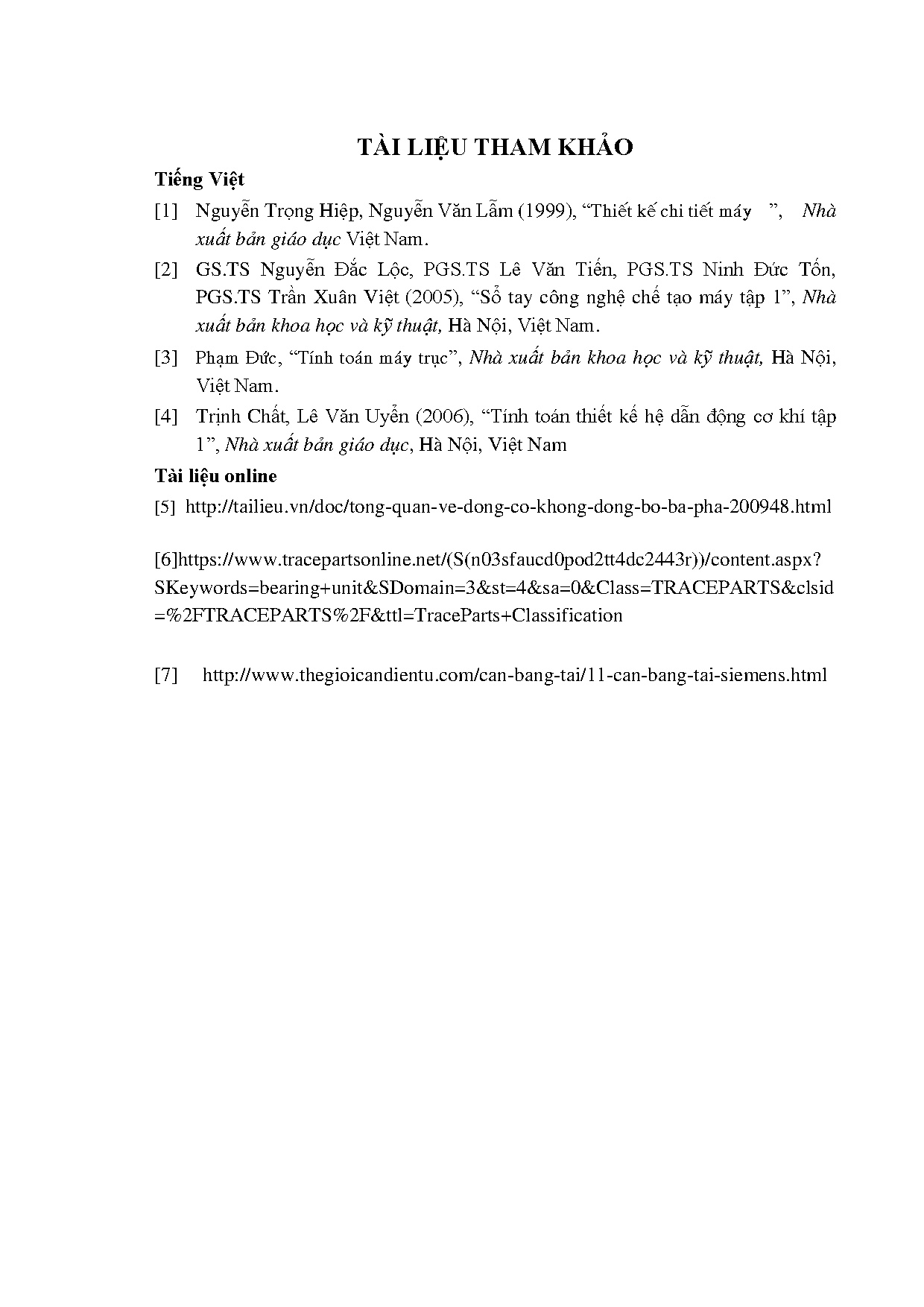 Ảnh một số trang tài liệu