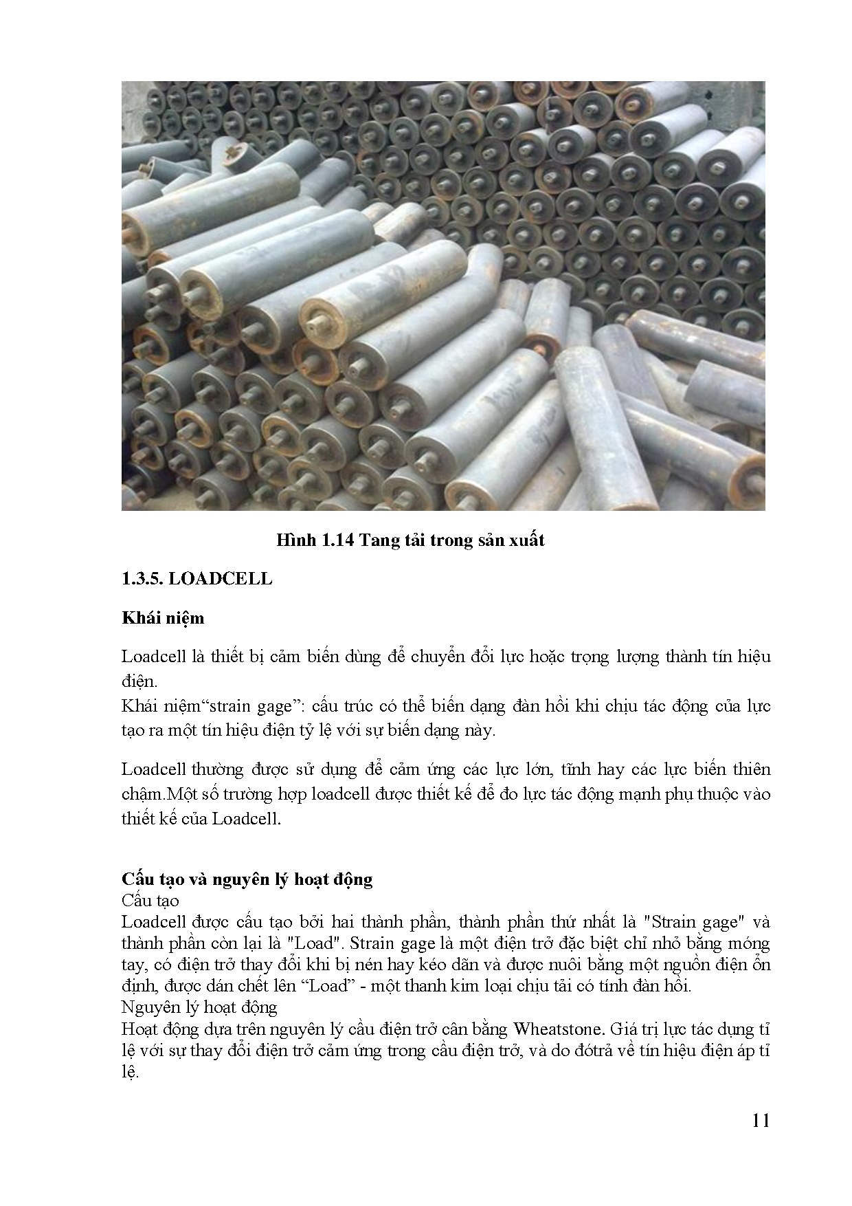 Ảnh một số trang tài liệu