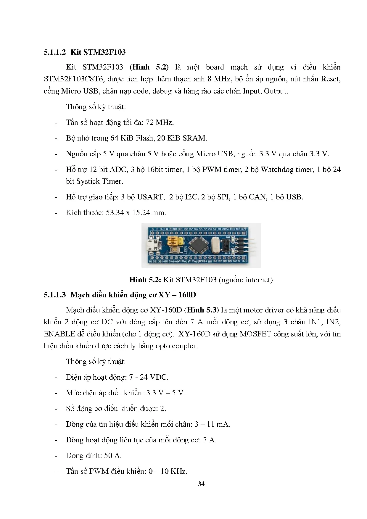 Đồ án tốt nghiệp - Nghiên cứu, thiết kế, chế tạo robot phục vụ nhà hàng và hỗ trợ tương tác VKHBGN - Trang 49