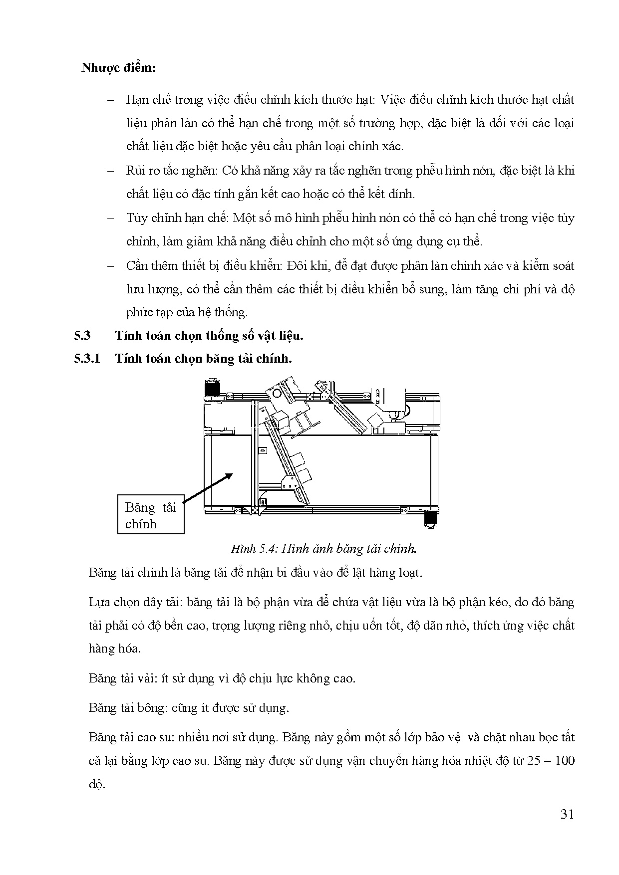 Đồ án tốt nghiệp - Thiết kế, chế tạo cơ cấu lật vòng bi trên băng tải - Trang 46