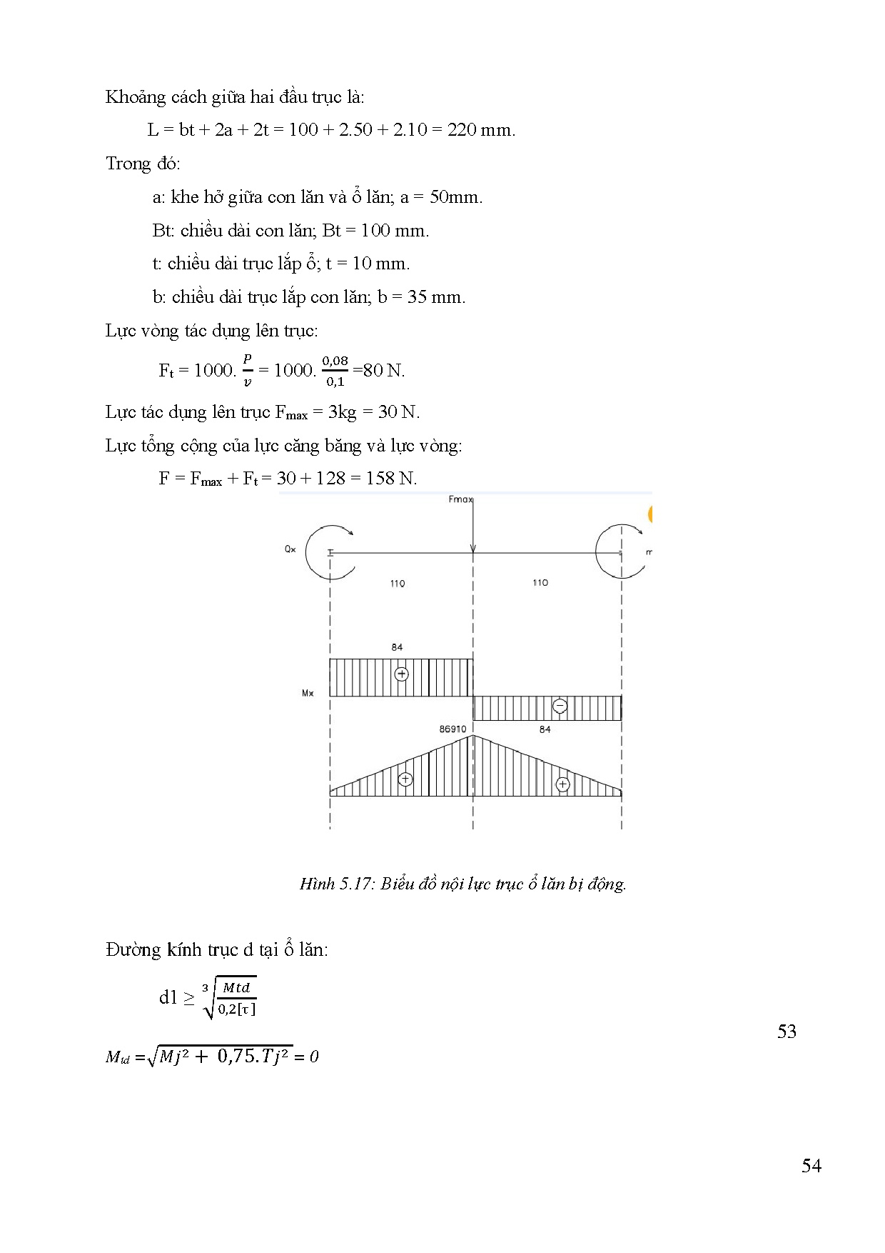 Đồ án tốt nghiệp - Thiết kế, chế tạo cơ cấu lật vòng bi trên băng tải - Trang 69
