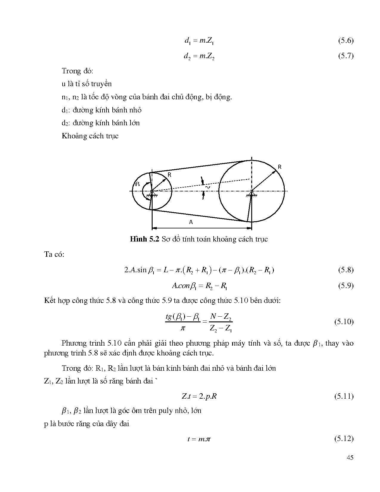 Đồ án tốt nghiệp - Nghiên cứu, thiết kế và chế tạo bàn vẽ hoa văn trên cát - Trang 61