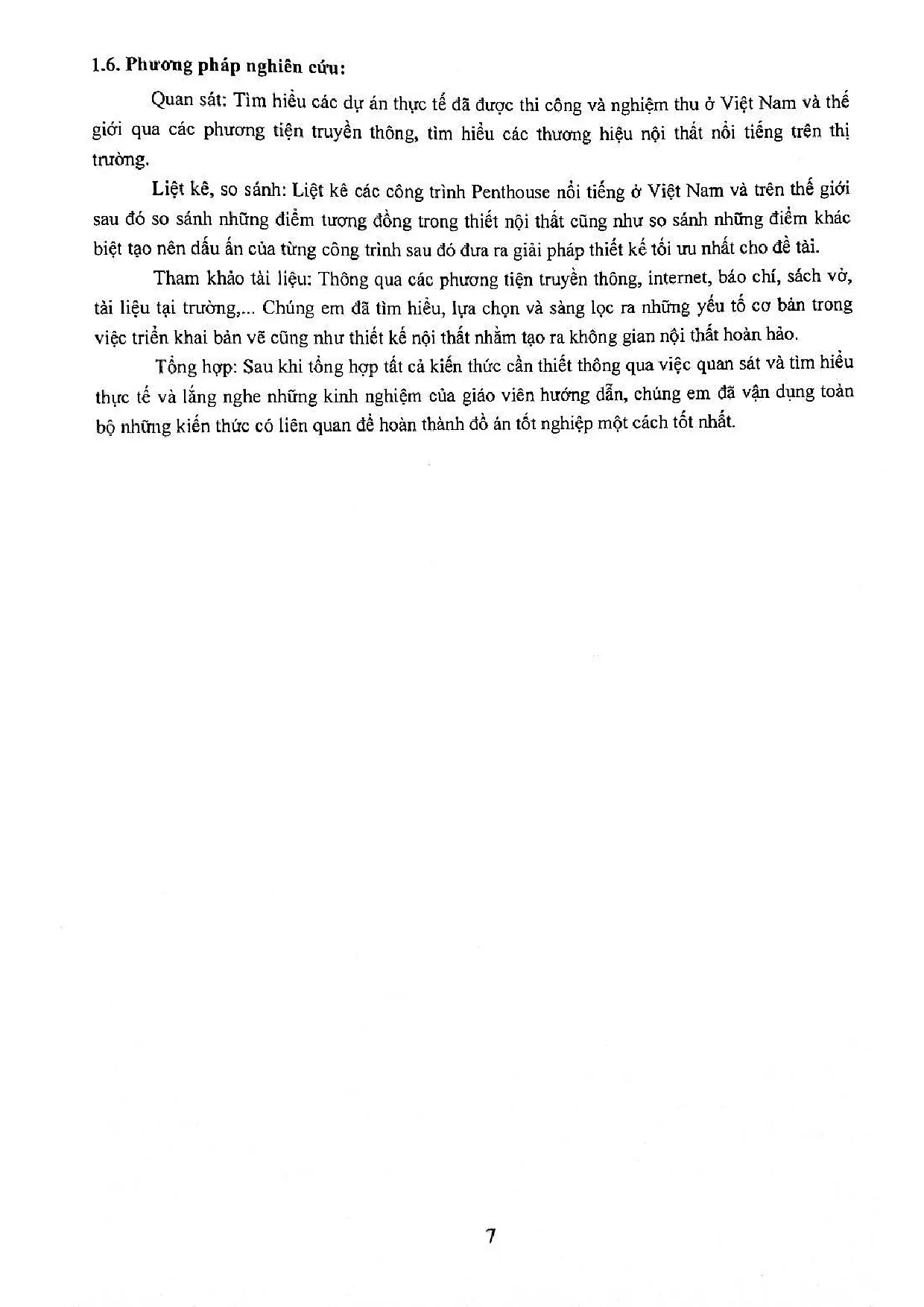 Đồ án tốt nghiệp - Thiết kế nội thất căn hộ Penthouse - Trang 16