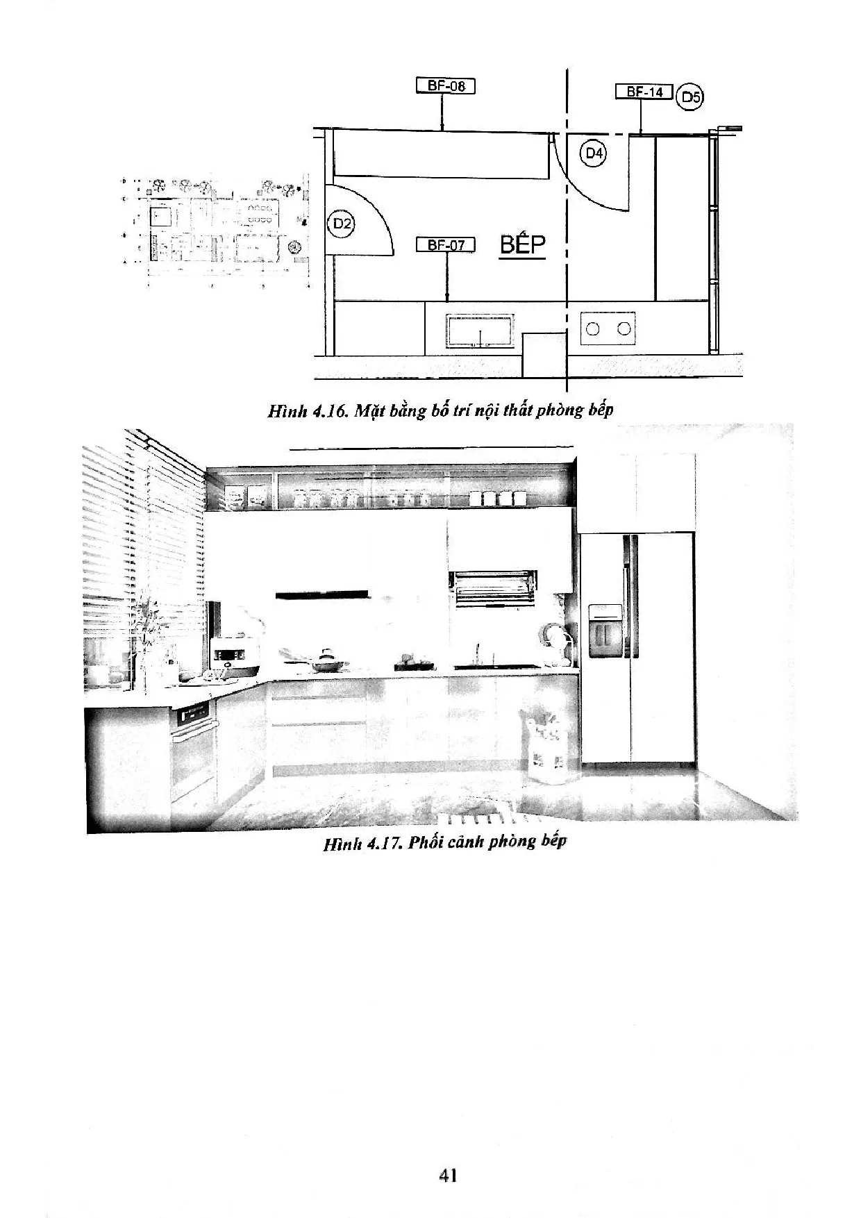 Đồ án tốt nghiệp - Thiết kế nội thất căn hộ Penthouse - Trang 50