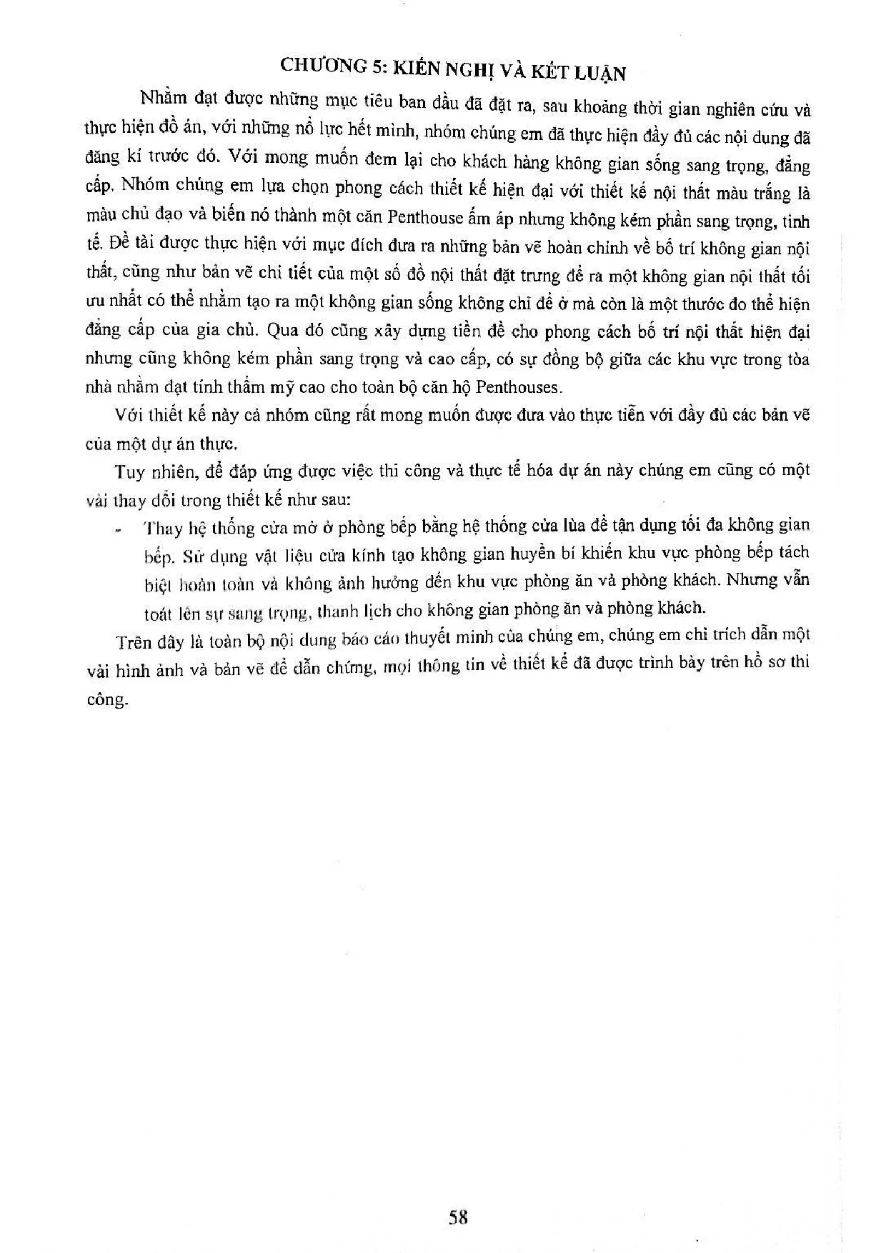 Đồ án tốt nghiệp - Thiết kế nội thất căn hộ Penthouse - Trang 67