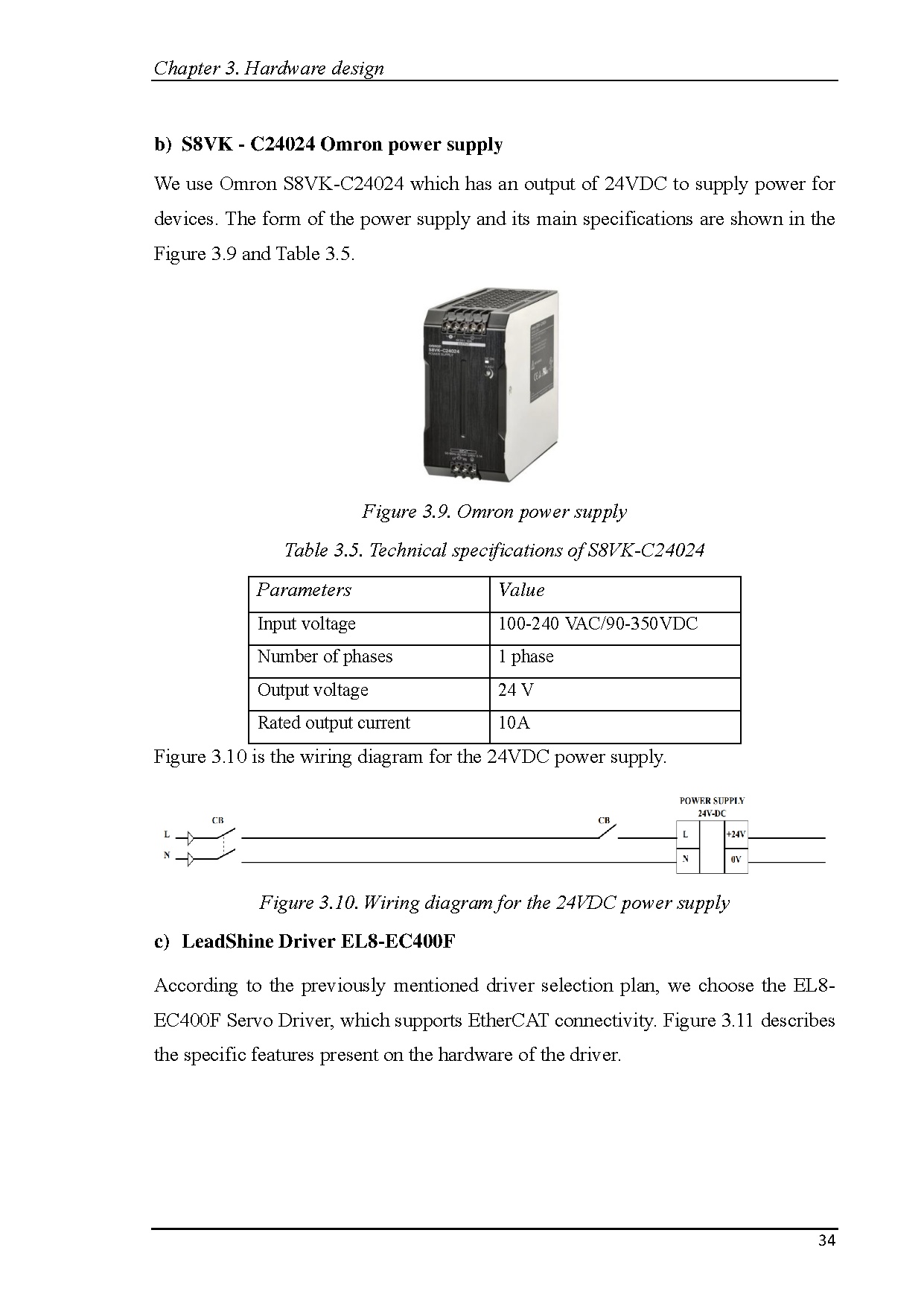 Đồ án tốt nghiệp - Pick and place medicine box with gantry robot - Trang 46