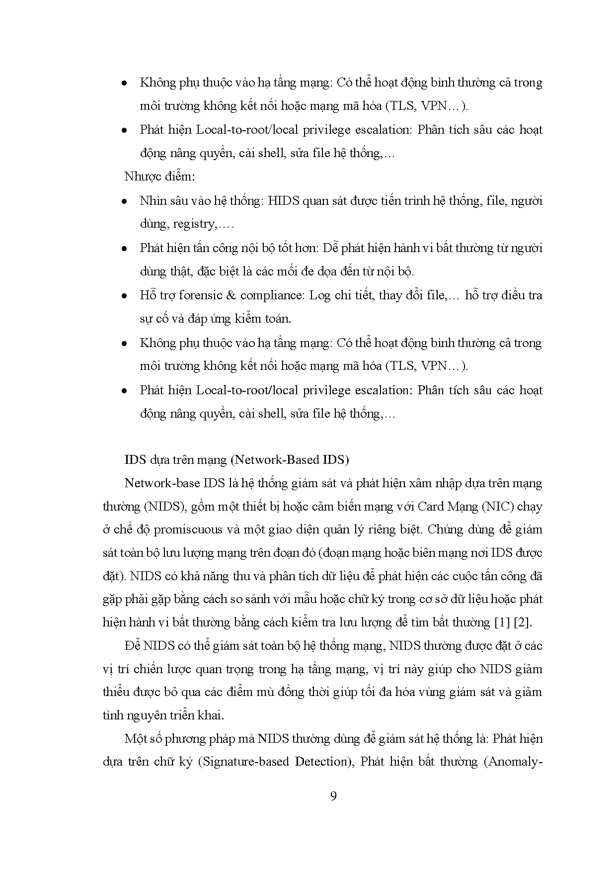 Đồ án tốt nghiệp - Thiết kế và triển khai hệ thống phát hiện xâm nhập IDS trong môi trường mạng ITBF - Trang 24