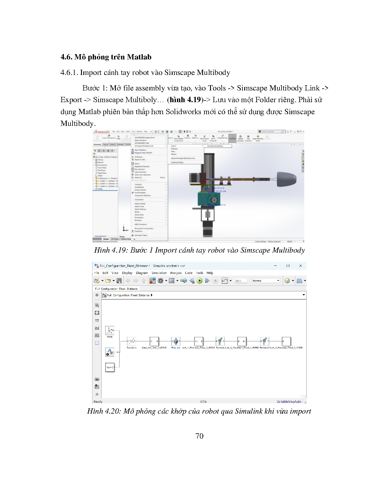 Đồ án tốt nghiệp - Thiết kế và chế tạo tay máy phục vụ máy in giày - Trang 87