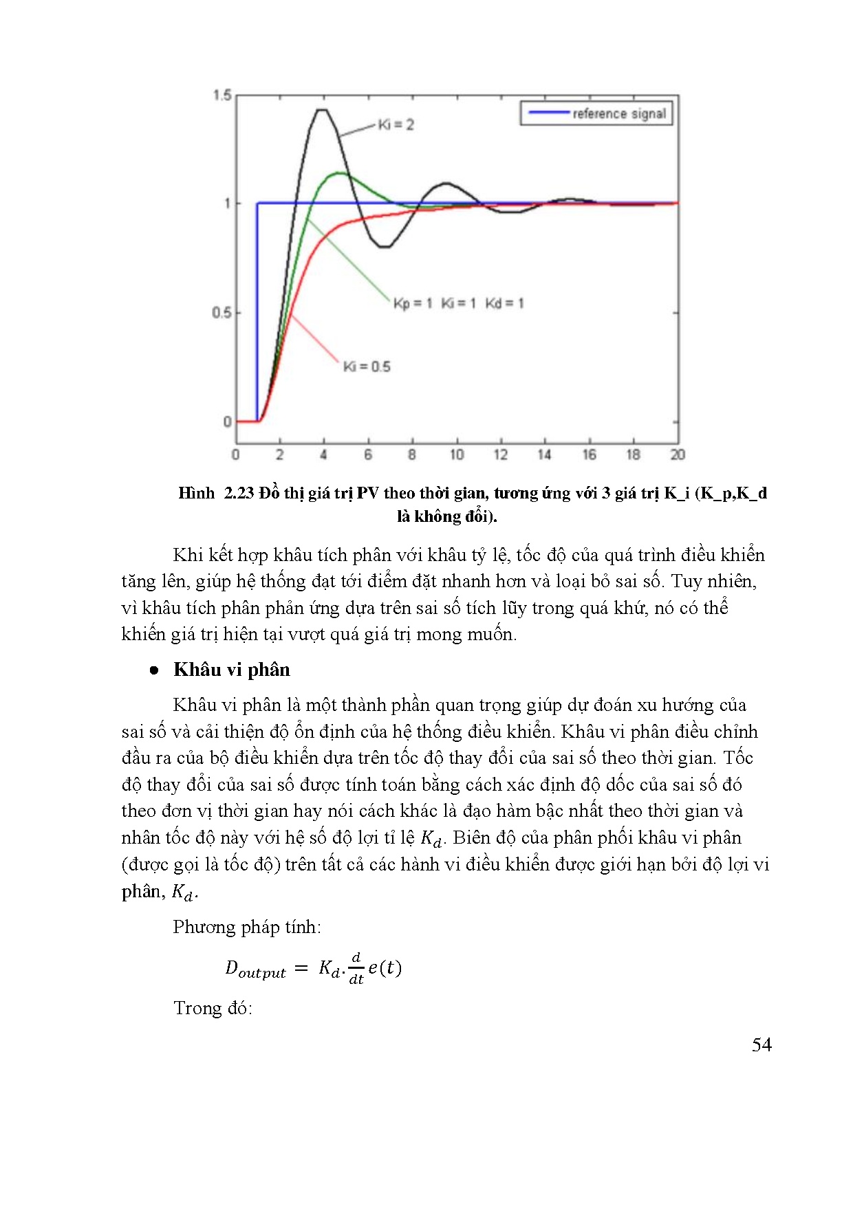 Đồ án tốt nghiệp - Nghiên cứu, thiết kế, chế tạo robot phục vụ khám bệnh trong bệnh viện - Trang 58