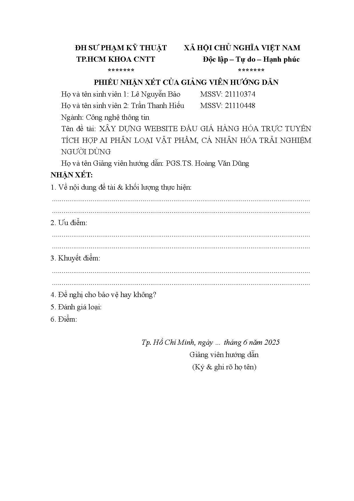 Đồ án tốt nghiệp - Xây dựng website đấu giá hàng hóa trực tuyến tích hợp AI phân loại vật PCNHTNND - Trang 4