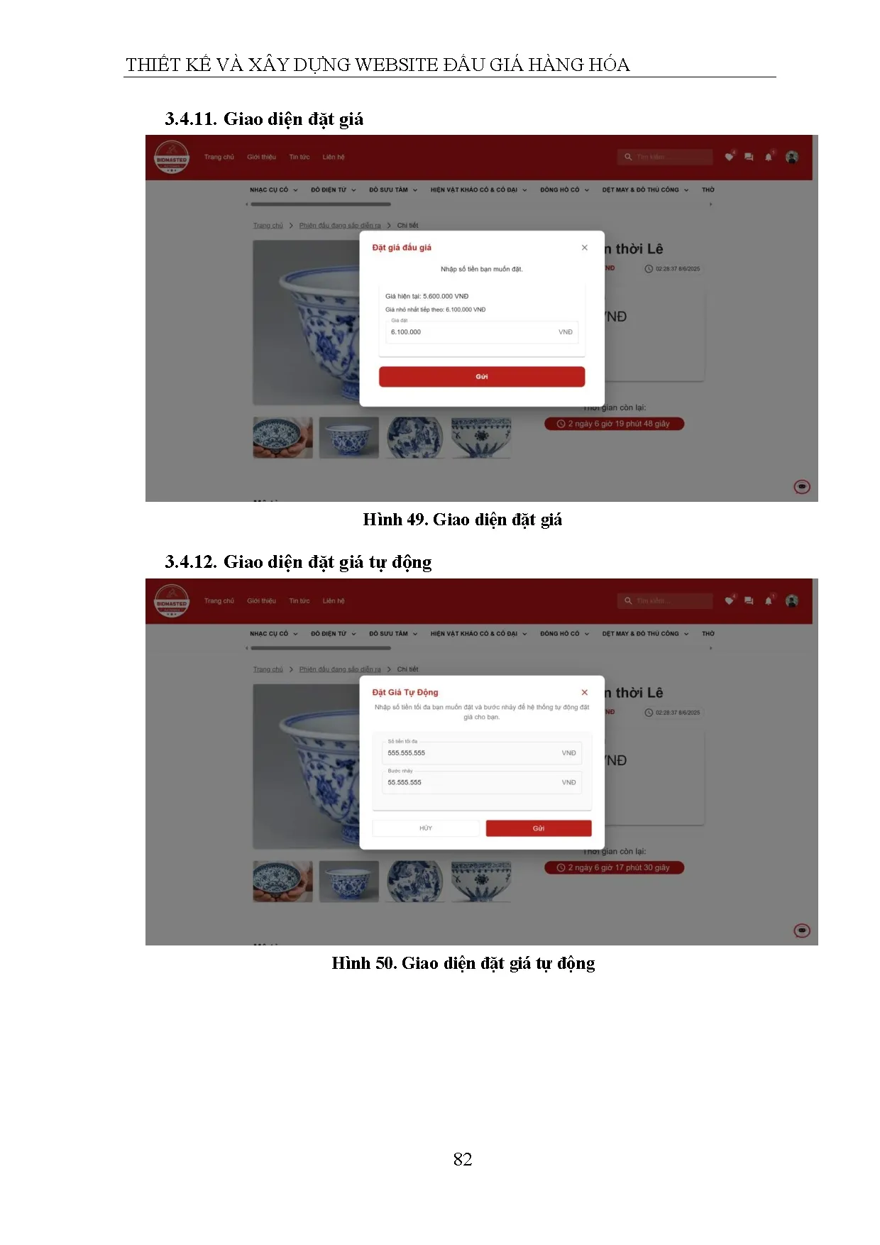 Đồ án tốt nghiệp - Xây dựng website đấu giá hàng hóa trực tuyến tích hợp AI phân loại vật PCNHTNND - Trang 89