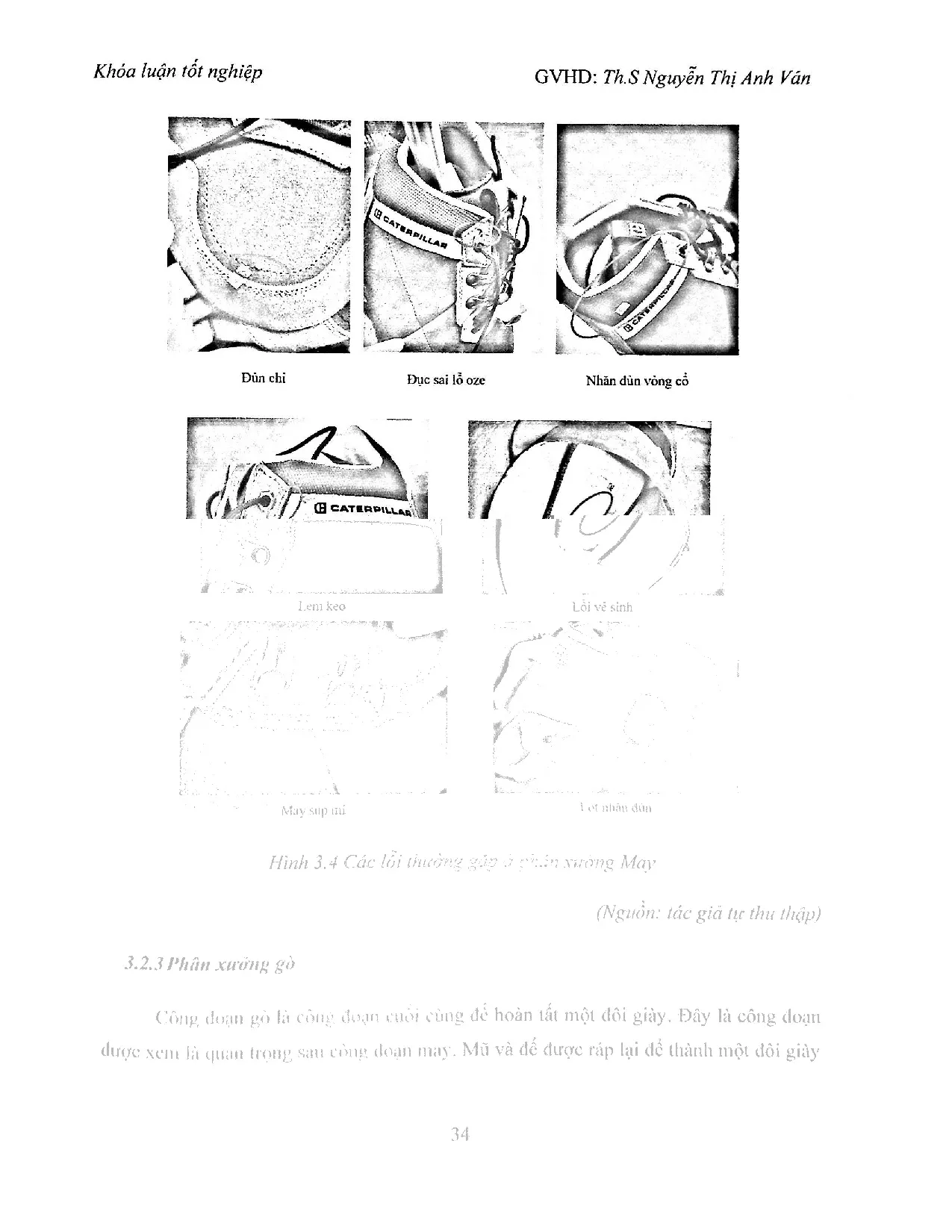 Đồ án tốt nghiệp - Áp dụng phương pháp DMAIC vào quá trình kiểm soát chất lượng tại CTCP đầu tư TB - Trang 43