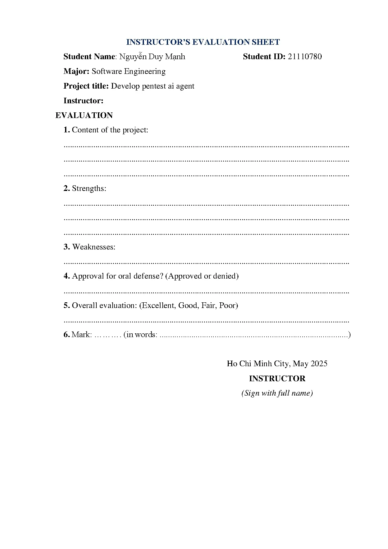 Đồ án tốt nghiệp - Developing pentest AI agent - Trang 4