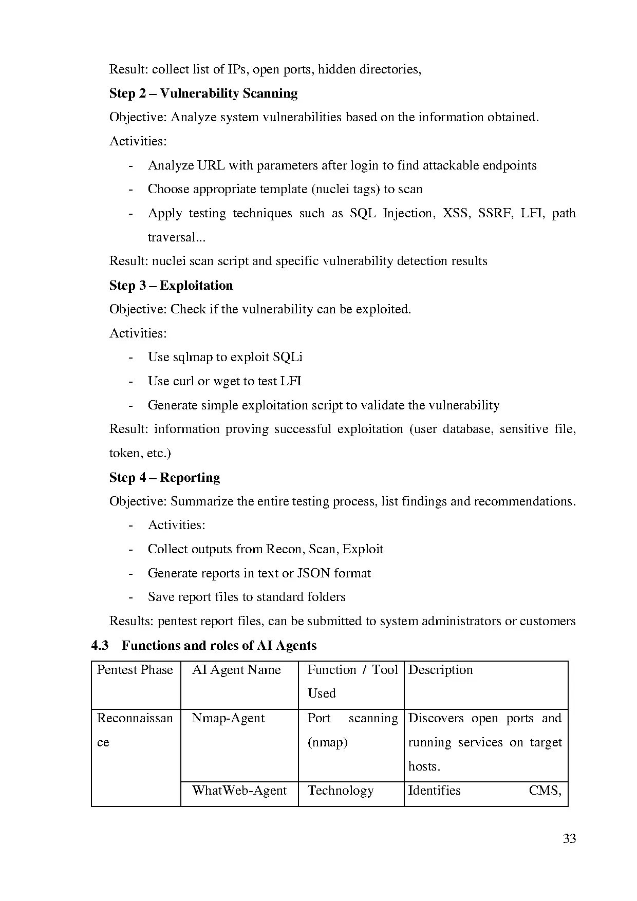 Đồ án tốt nghiệp - Developing pentest AI agent - Trang 43