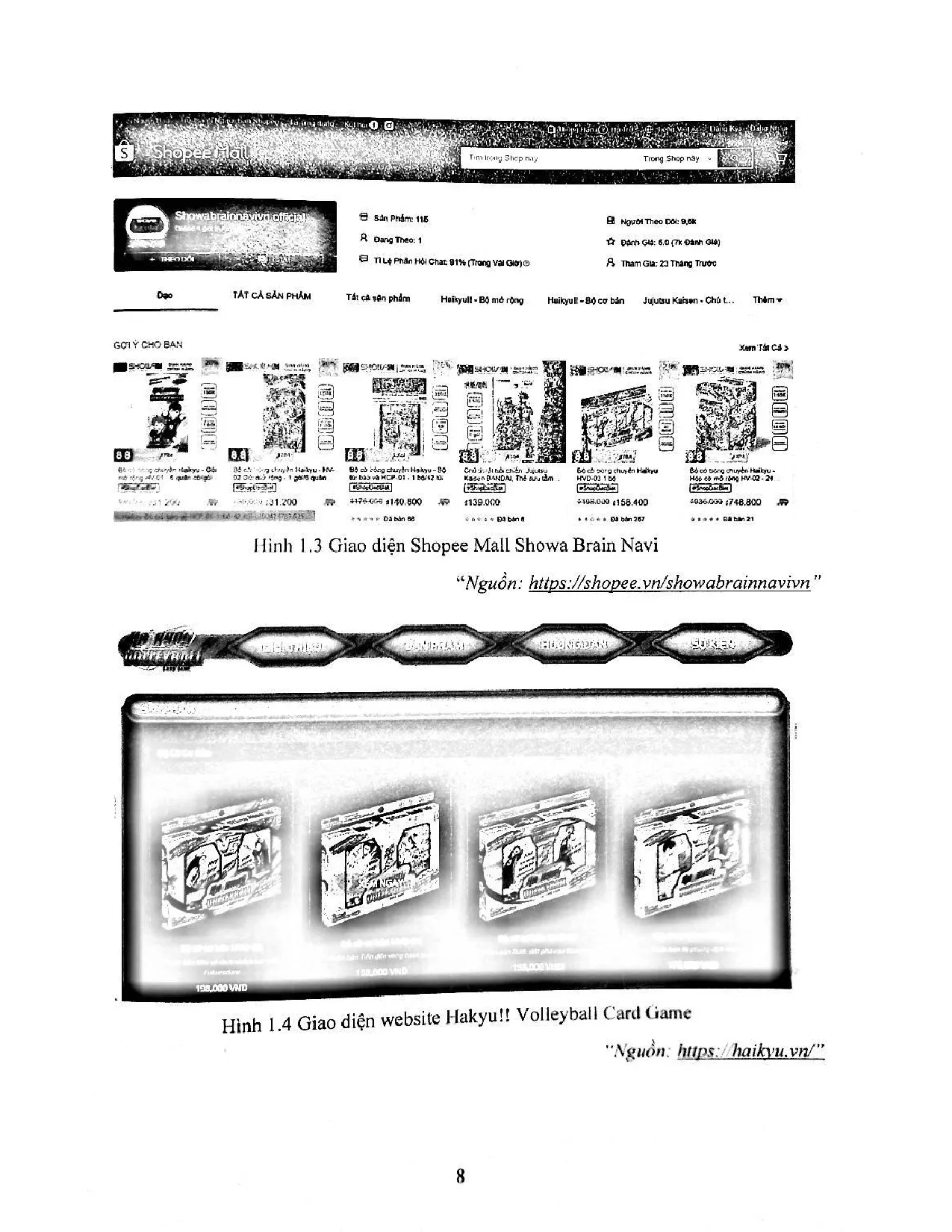 Đồ án tốt nghiệp - Giải pháp nâng cao hiệu quả hoạt động nhập khẩu mặt hàng Card Game BĐHKTCTTSBNVN - Trang 21