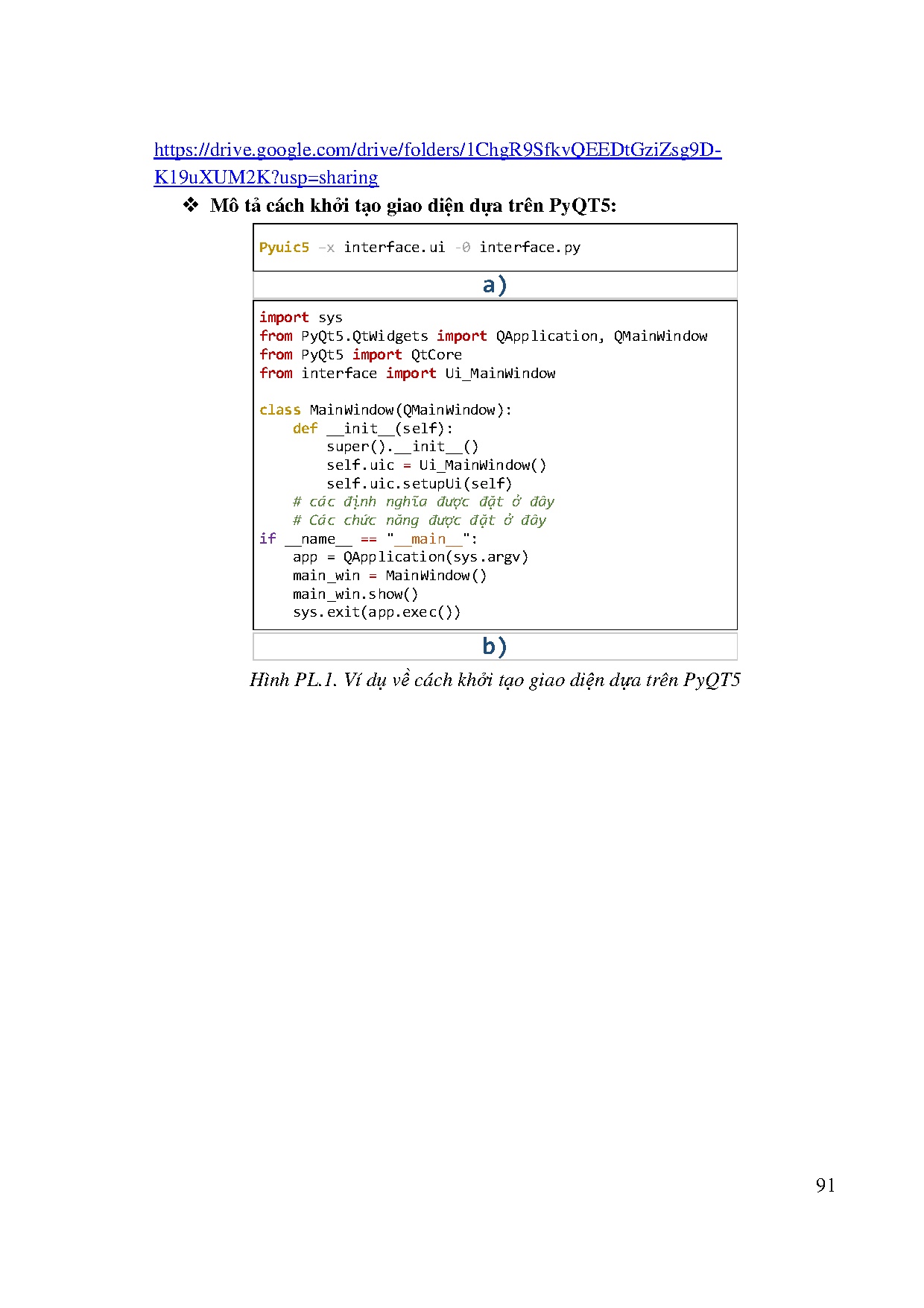 Ảnh một số trang tài liệu