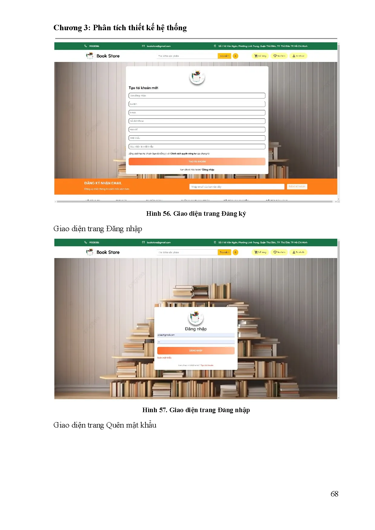 Đồ án tốt nghiệp - xây dựng Website bán sách sử dụng công nghệ Sern Stack - Trang 85