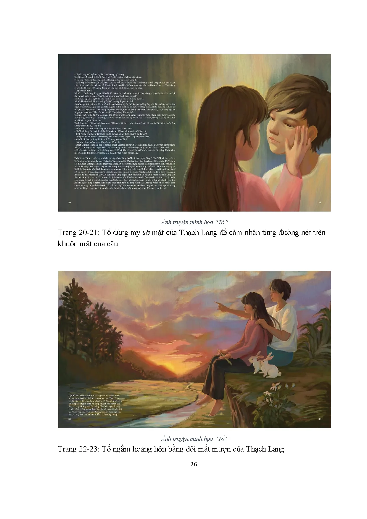 Đồ án tốt nghiệp - Minh họa truyện “Tố” - Trang 38