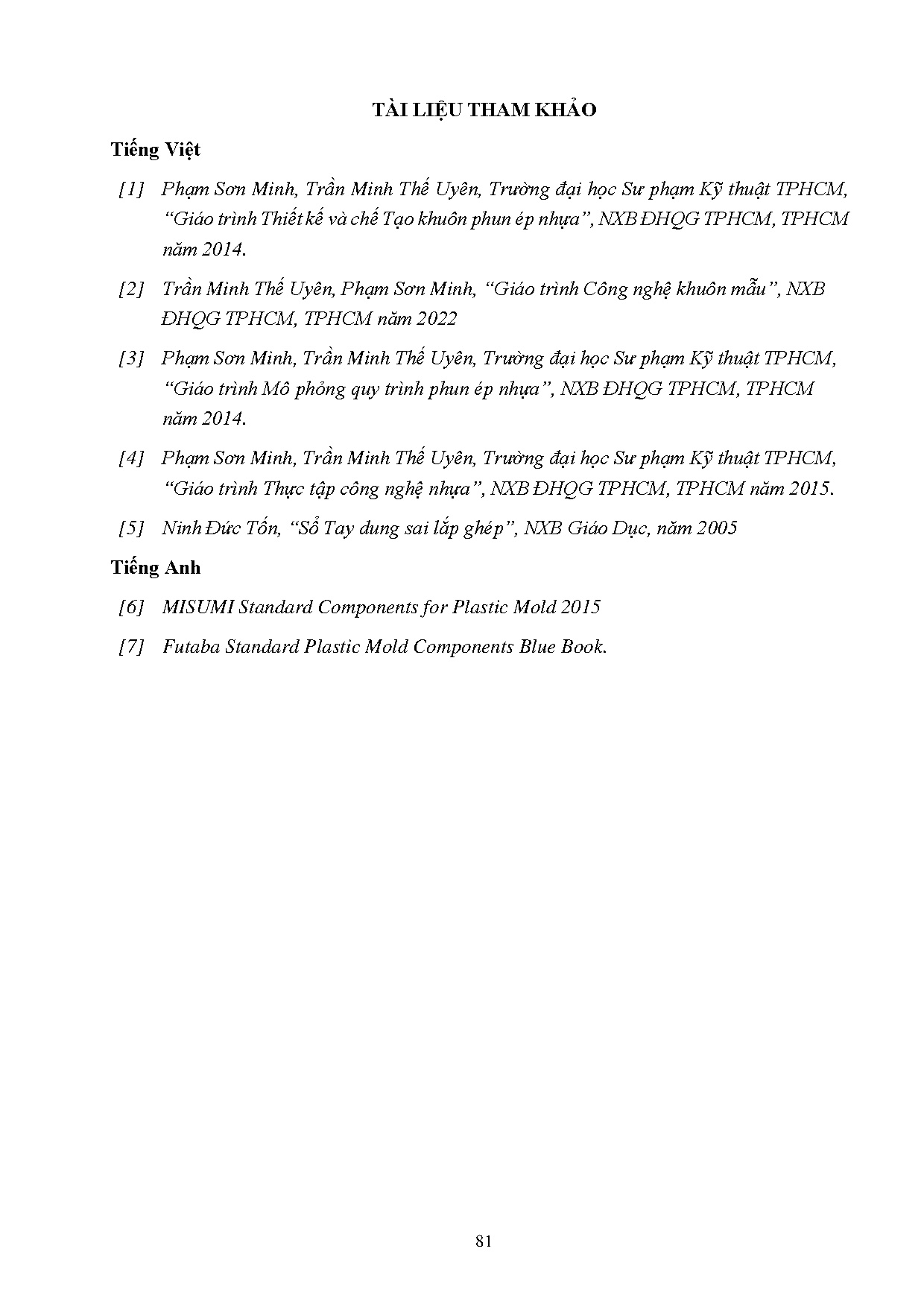 Ảnh một số trang tài liệu