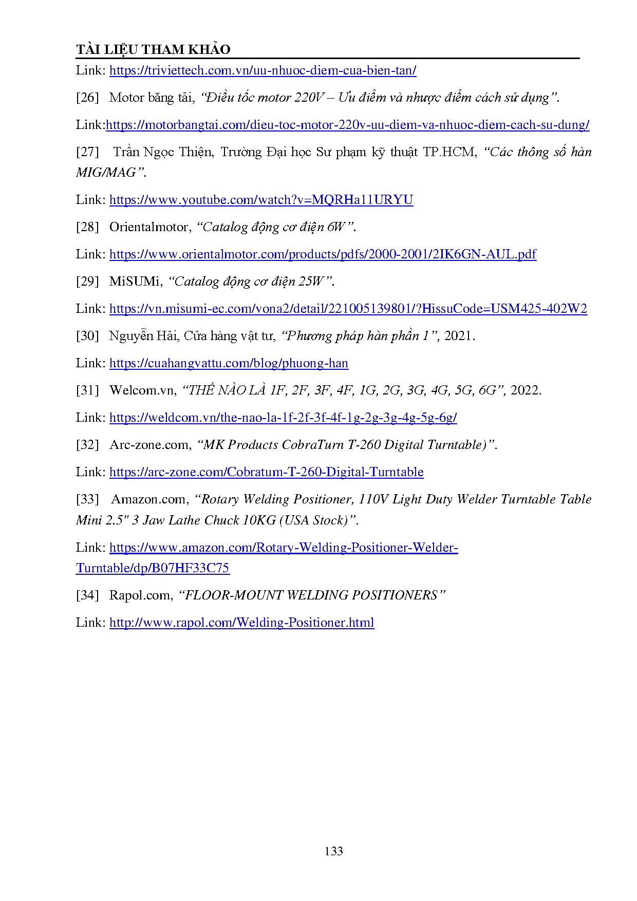 Ảnh một số trang tài liệu