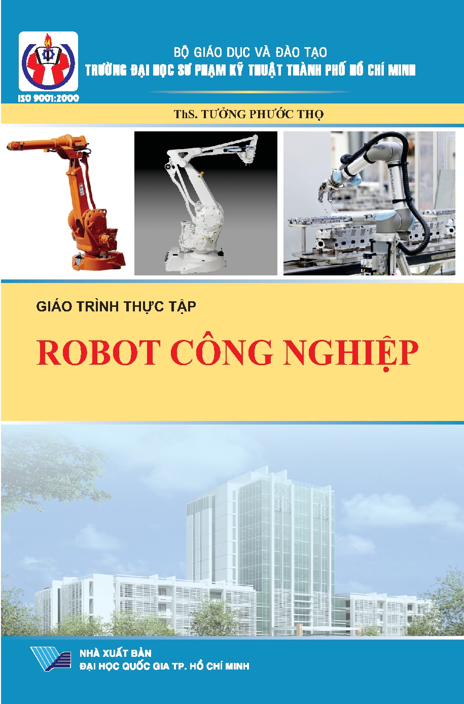 Giáo trình thực tập Robot công nghiệp (HCMUTE)