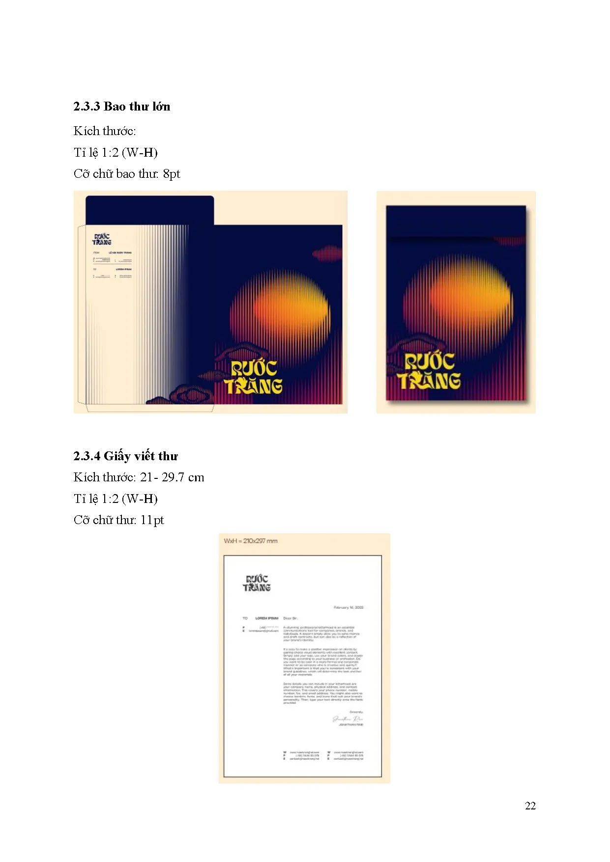 Đồ án tốt nghiệp - Thiết kế sự kiện lễ hội rước trăng - Trang 23