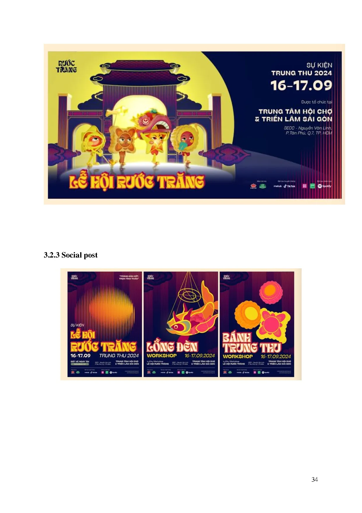 Đồ án tốt nghiệp - Thiết kế sự kiện lễ hội rước trăng - Trang 35