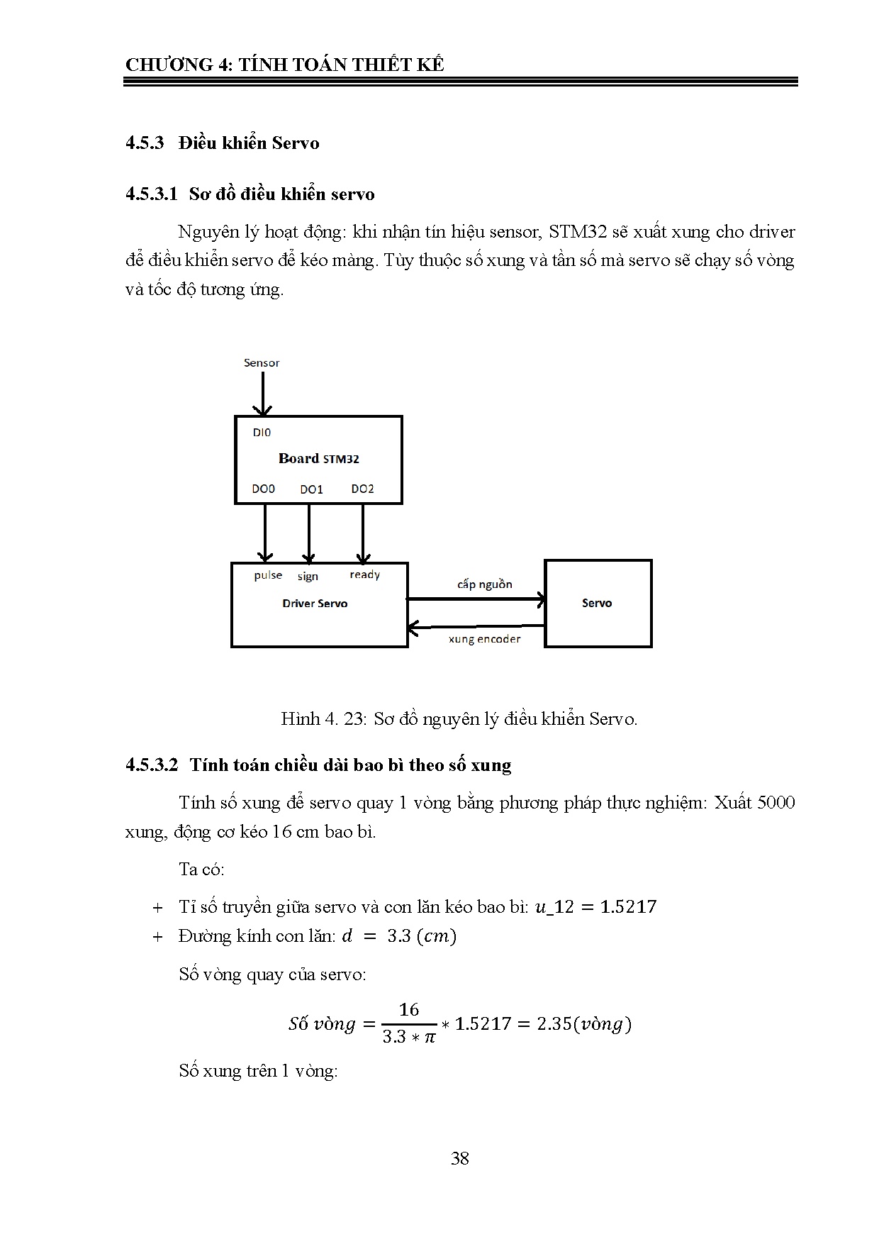 Đồ án tốt nghiệp - Thiết kế và chế tạo máy đóng gói tự động - Trang 52