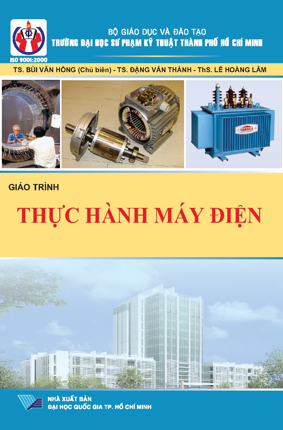 Giáo trình thực hành máy điện (HCMUTE)