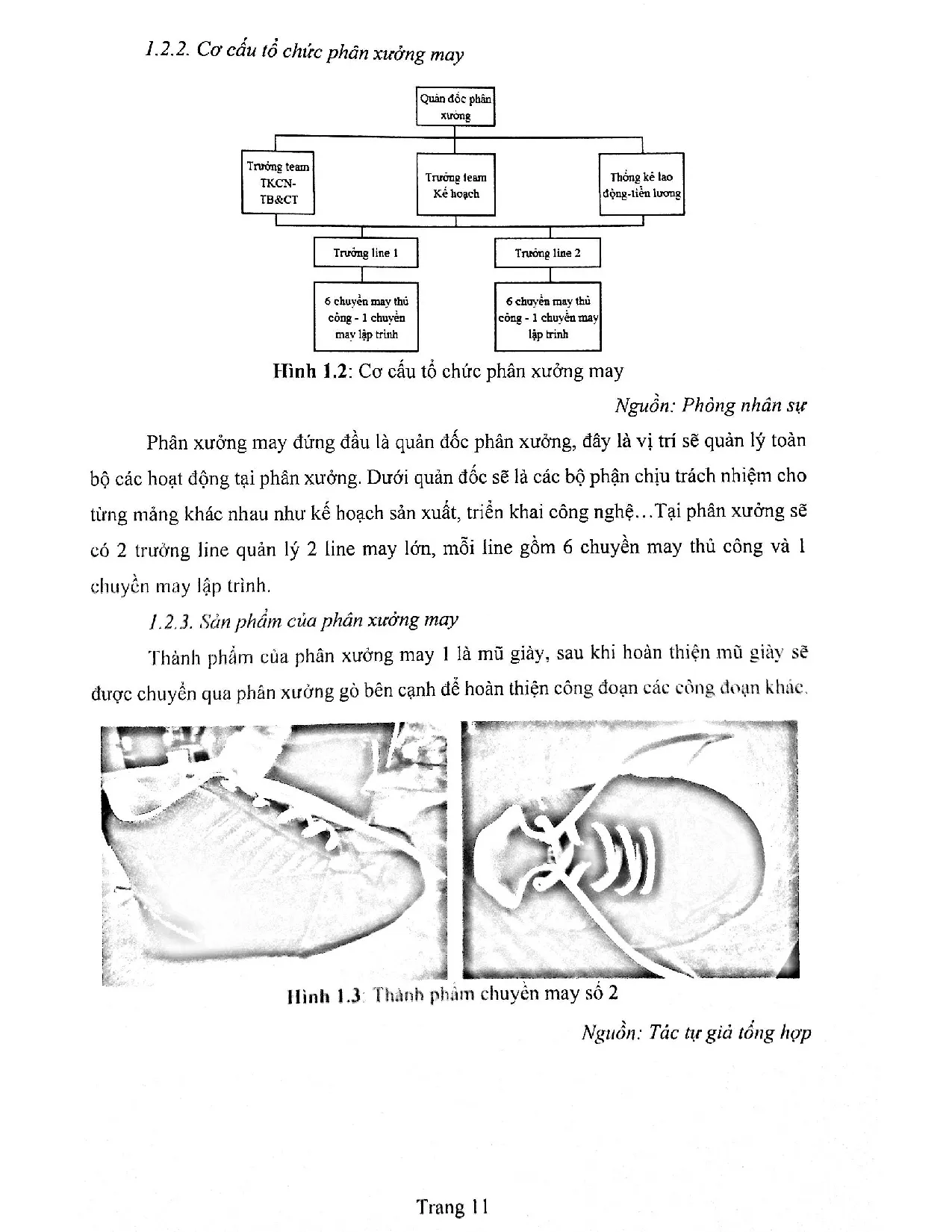 Đồ án tốt nghiệp - Hoàn thiện việc ứng dụng sản xuất tinh gọn tại phân xưởng may 1 - công ty CPĐTTB - Trang 20