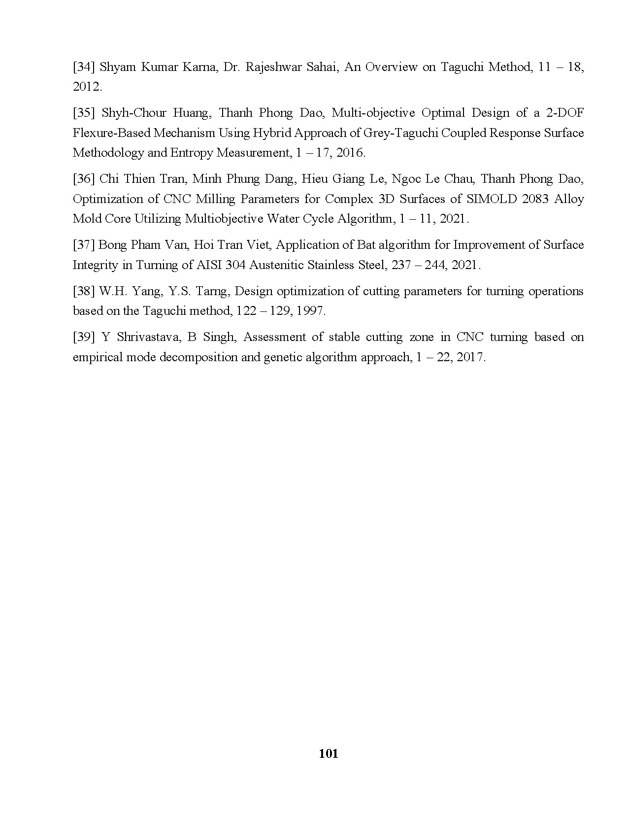 Ảnh một số trang tài liệu