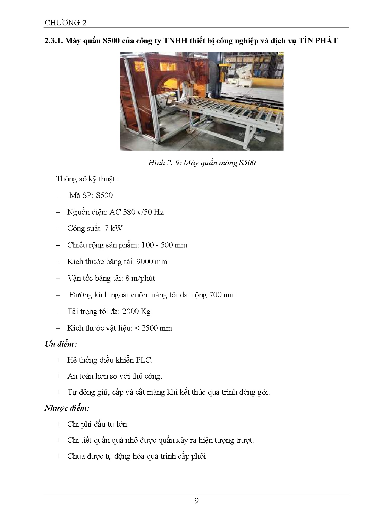 Đồ án tốt nghiệp - Ngiên cứu, thiết kế và chế tạo máy quấn màng bao cho chi tiết dạng thanh - Trang 24