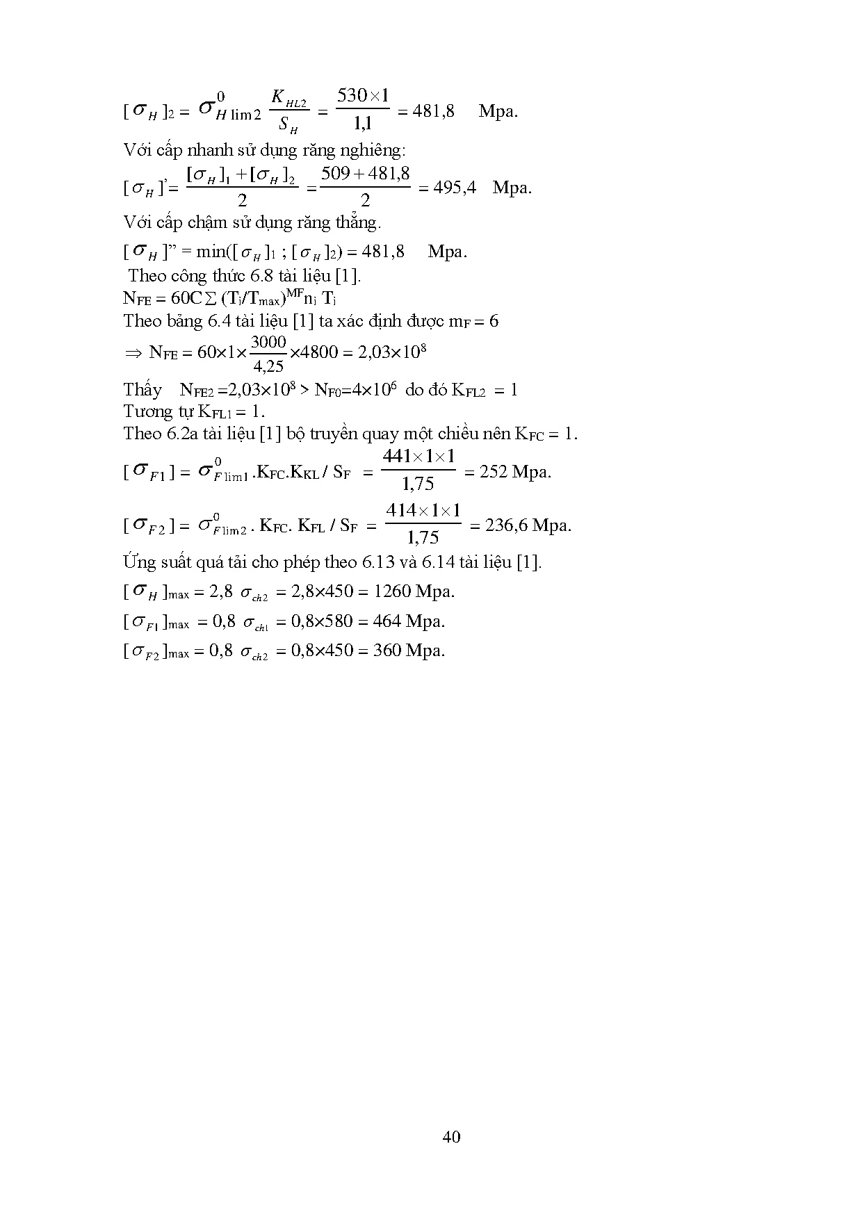 Ảnh một số trang tài liệu