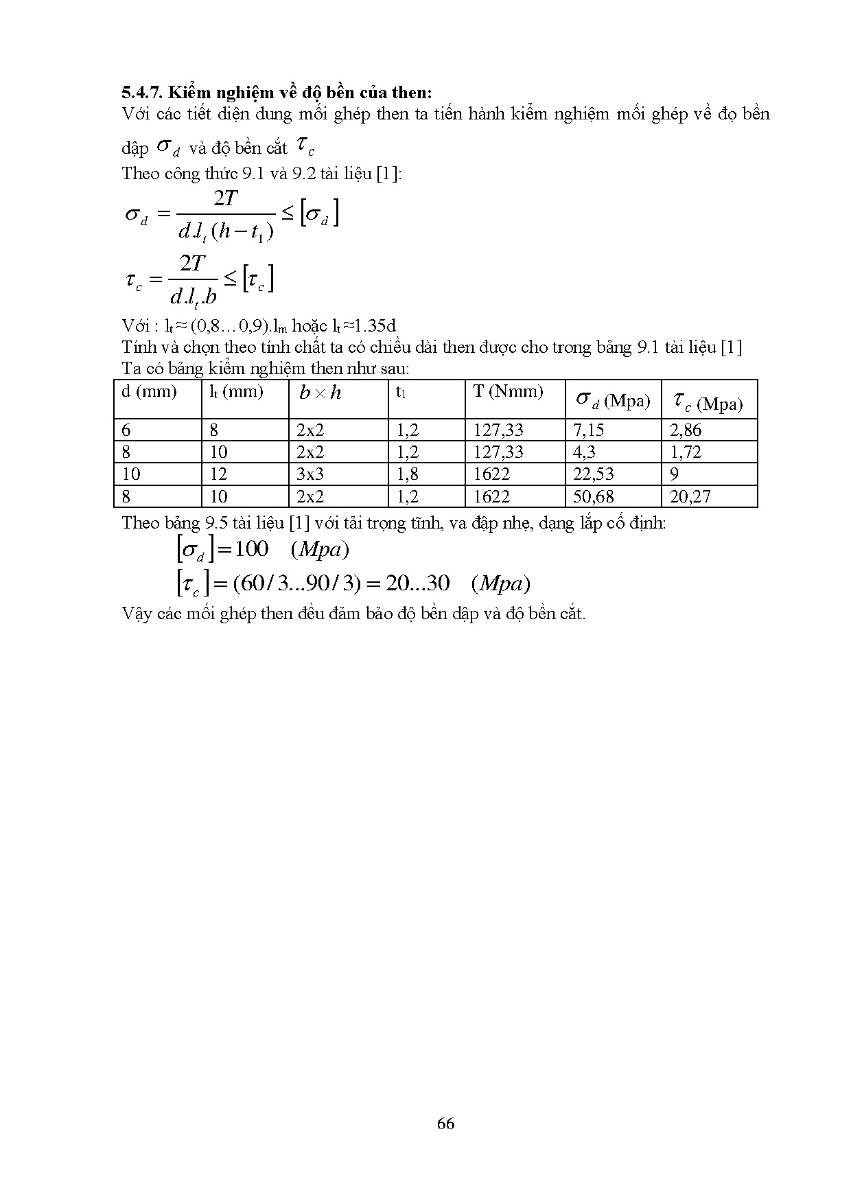 Ảnh một số trang tài liệu