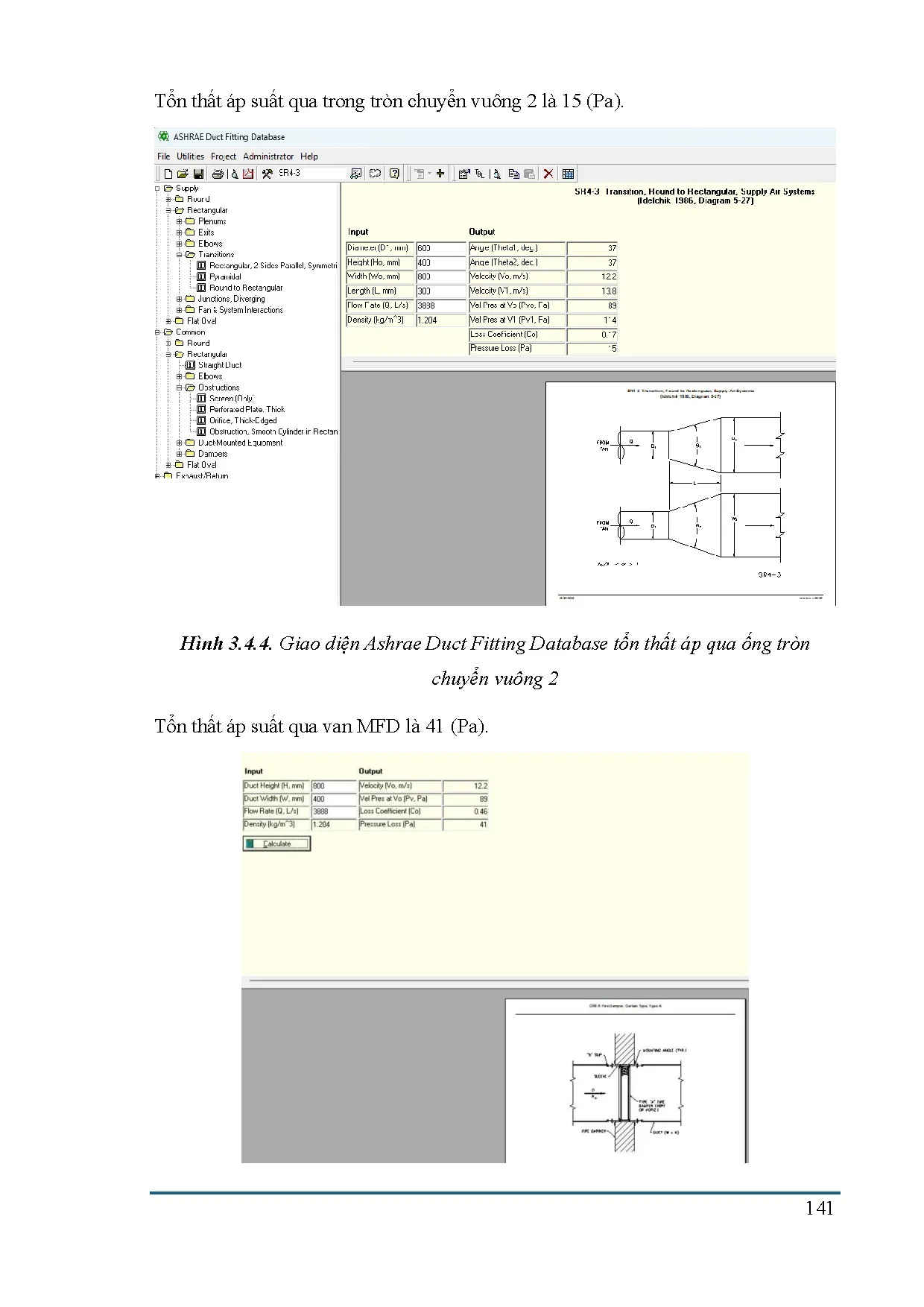 Đồ án tốt nghiệp - Tính toán kiểm tra hệ thống điều hòa không khí trung tâm Water CVTKBVBPMRDÁKSHP - Trang 151