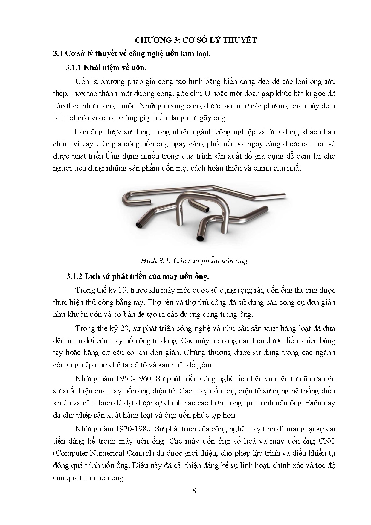 Đồ án tốt nghiệp - Chế tạo hệ thống điều khiển cho đầu uốn ống nhiều bậc tự do - Trang 22