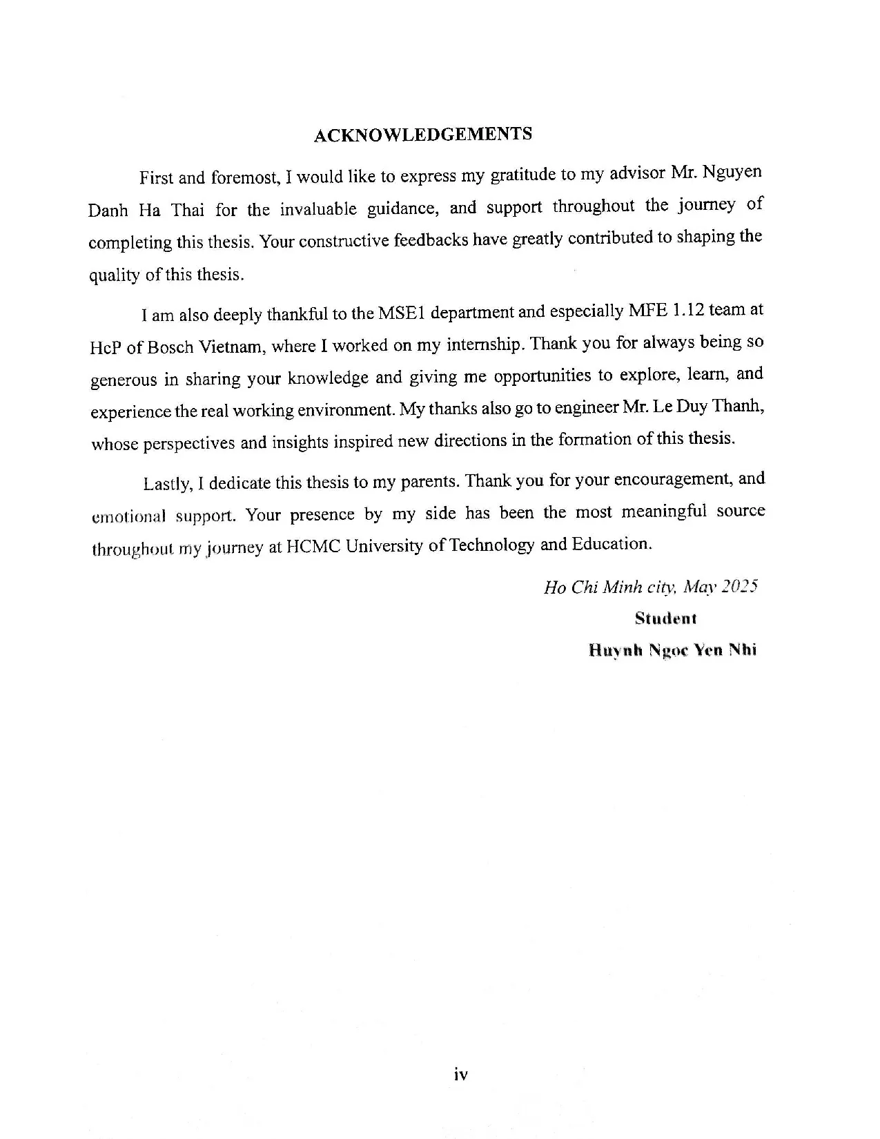 Đồ án tốt nghiệp - Applying the 8d method for root cause analysis in the element line of bosch VCL - Trang 4