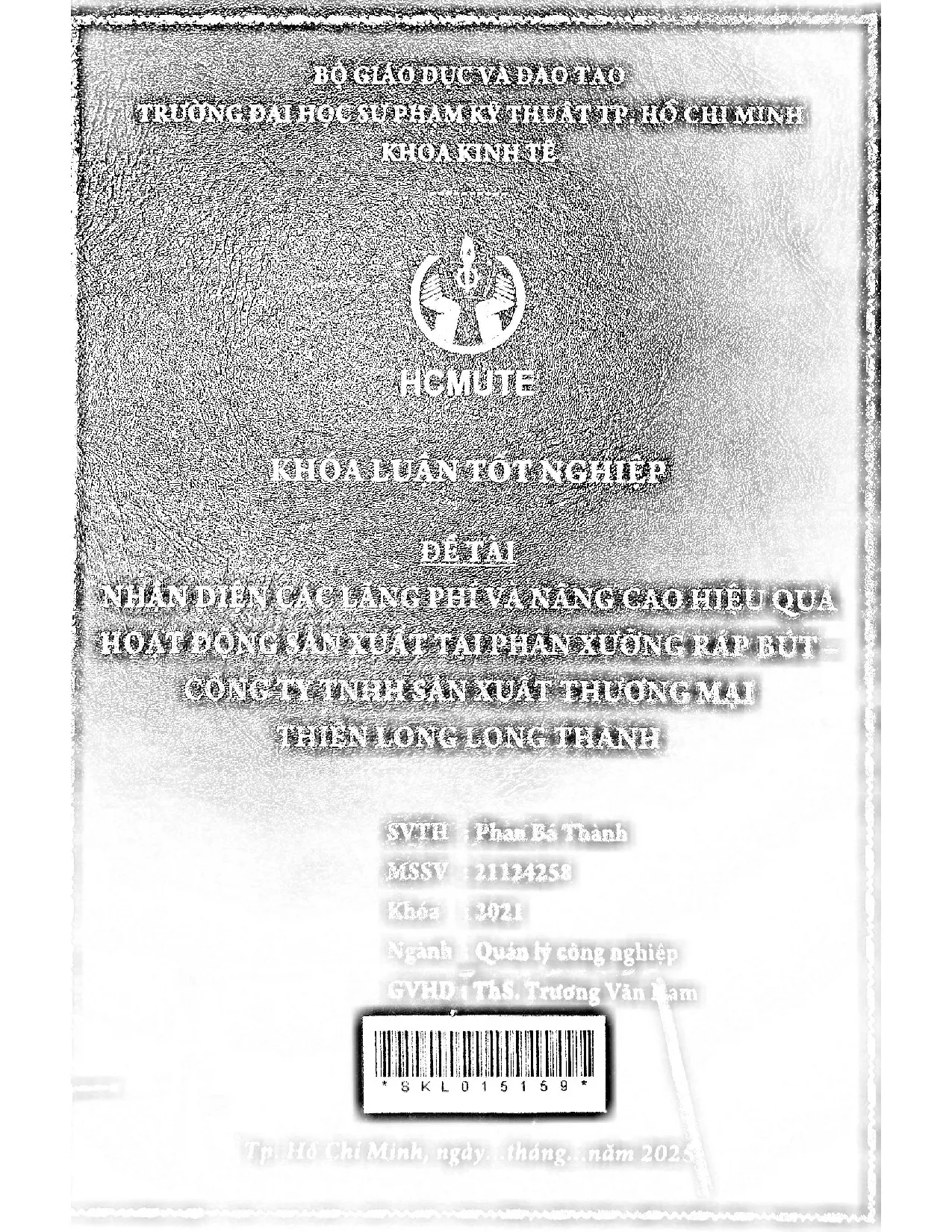 Đồ án tốt nghiệp - Applying the 8d method for root cause analysis in the element line of bosch VCL - Trang 92